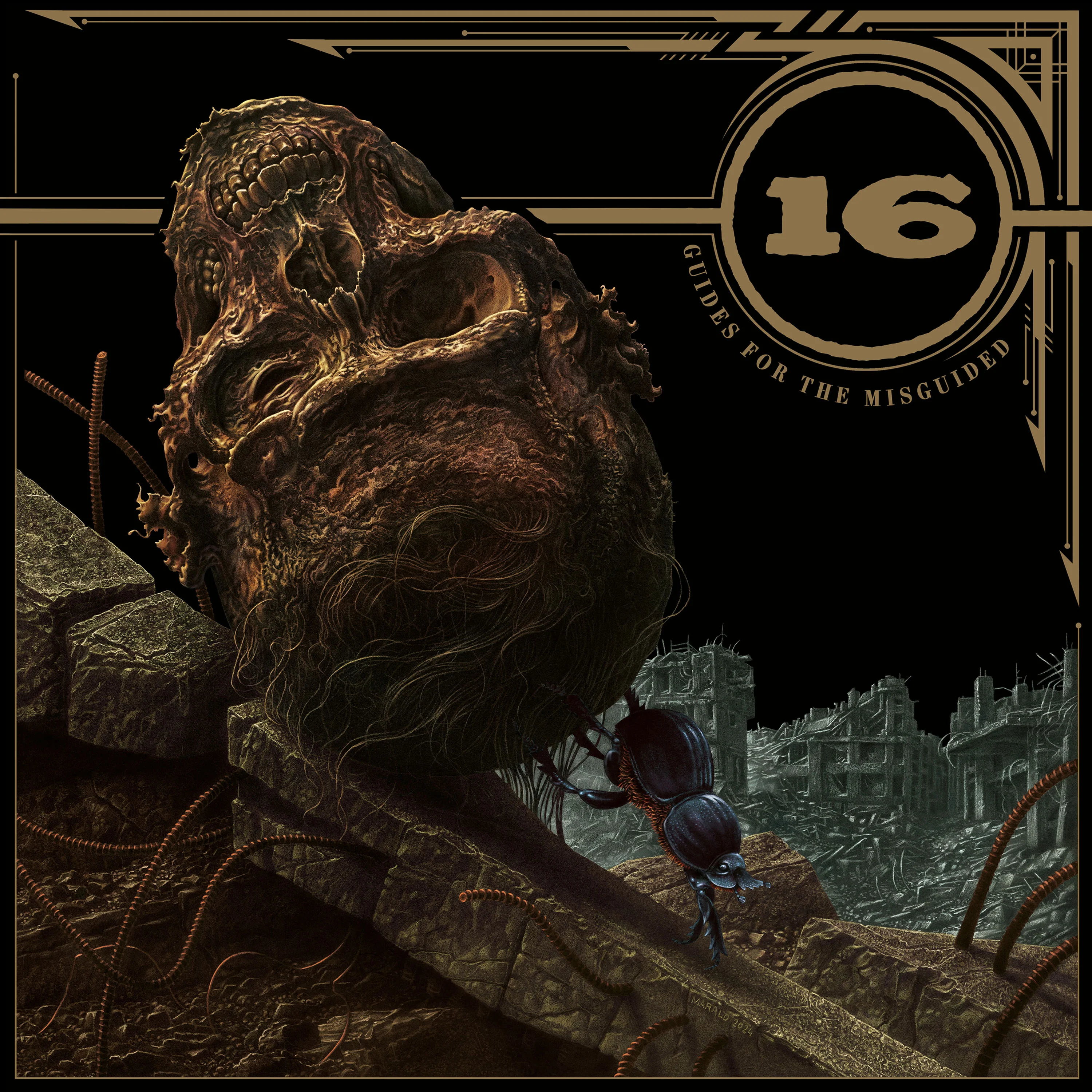 16 "Guides For The Misguided" CD - Image 2