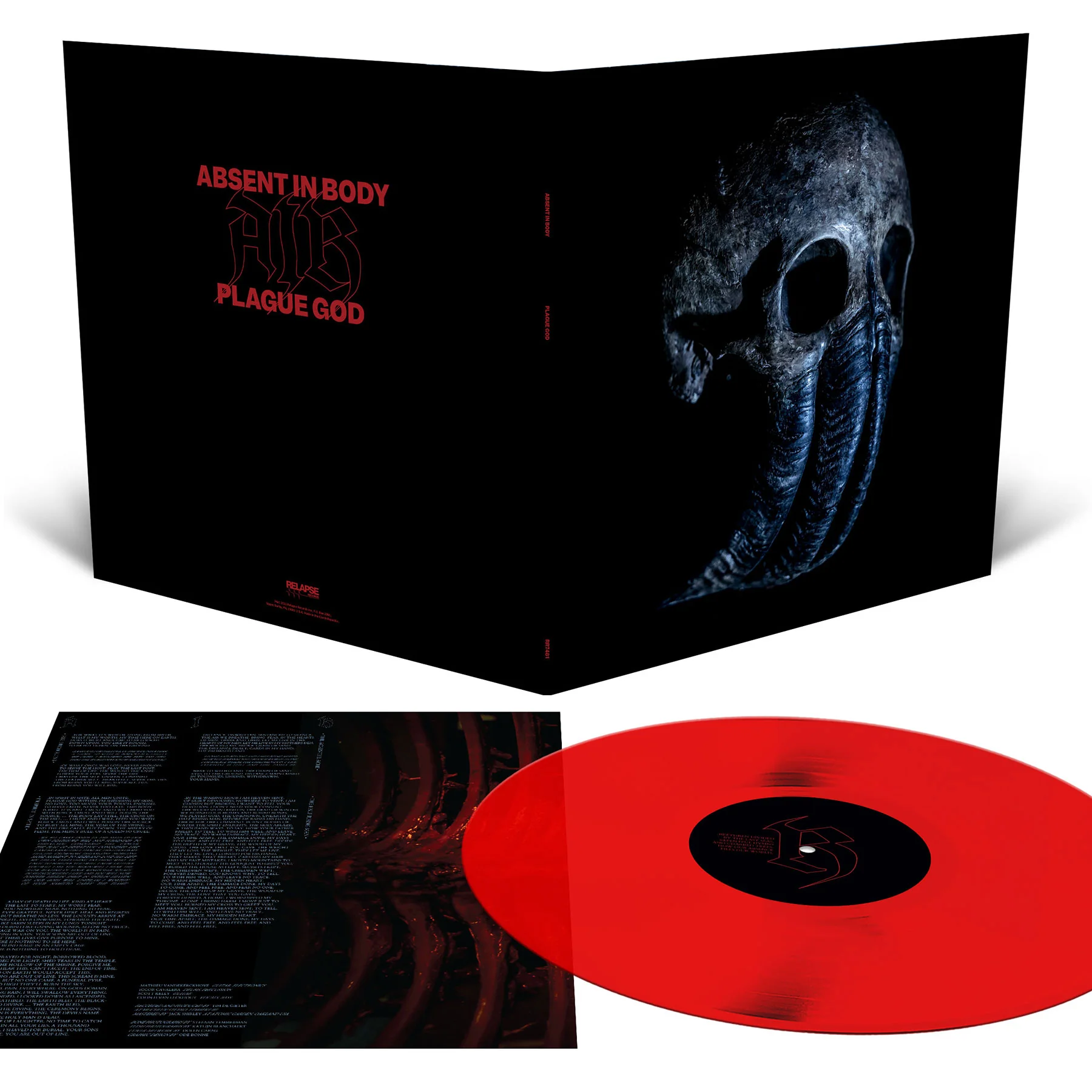 Absent in Body "Plague God" 12" - Image 3