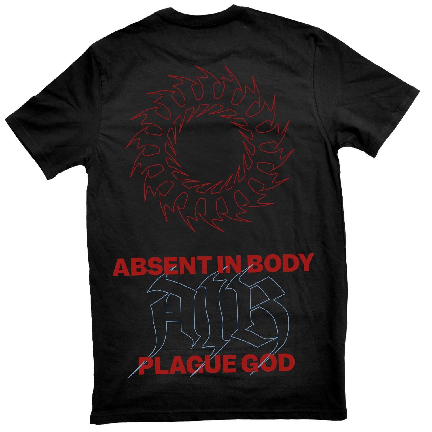 Absent in Body "Plague God" T-Shirt - Image 3