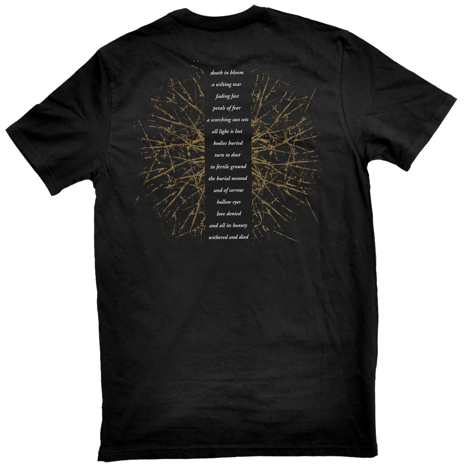 Amenra "De Doorn (Version 2)" T-Shirt - Image 3