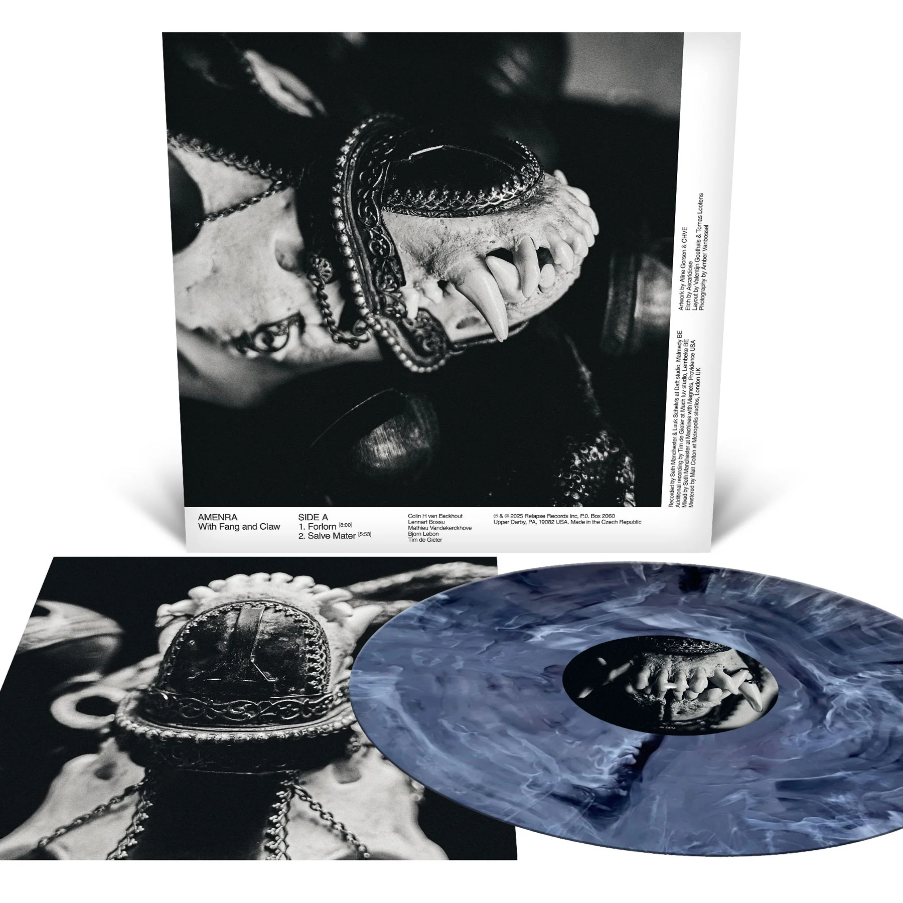 Amenra "With Fang And Claw" 12"