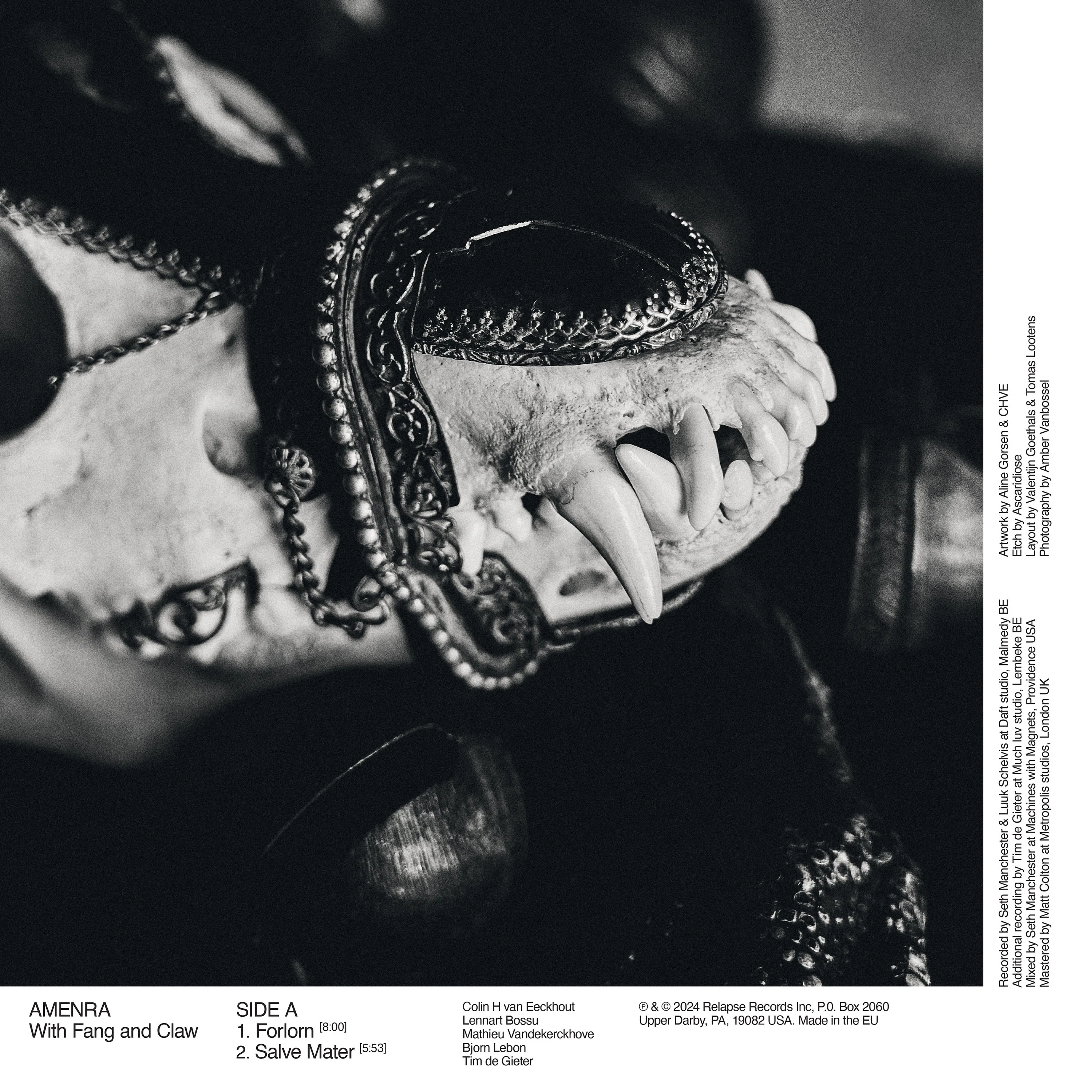 Amenra "With Fang And Claw" 12" - Image 2