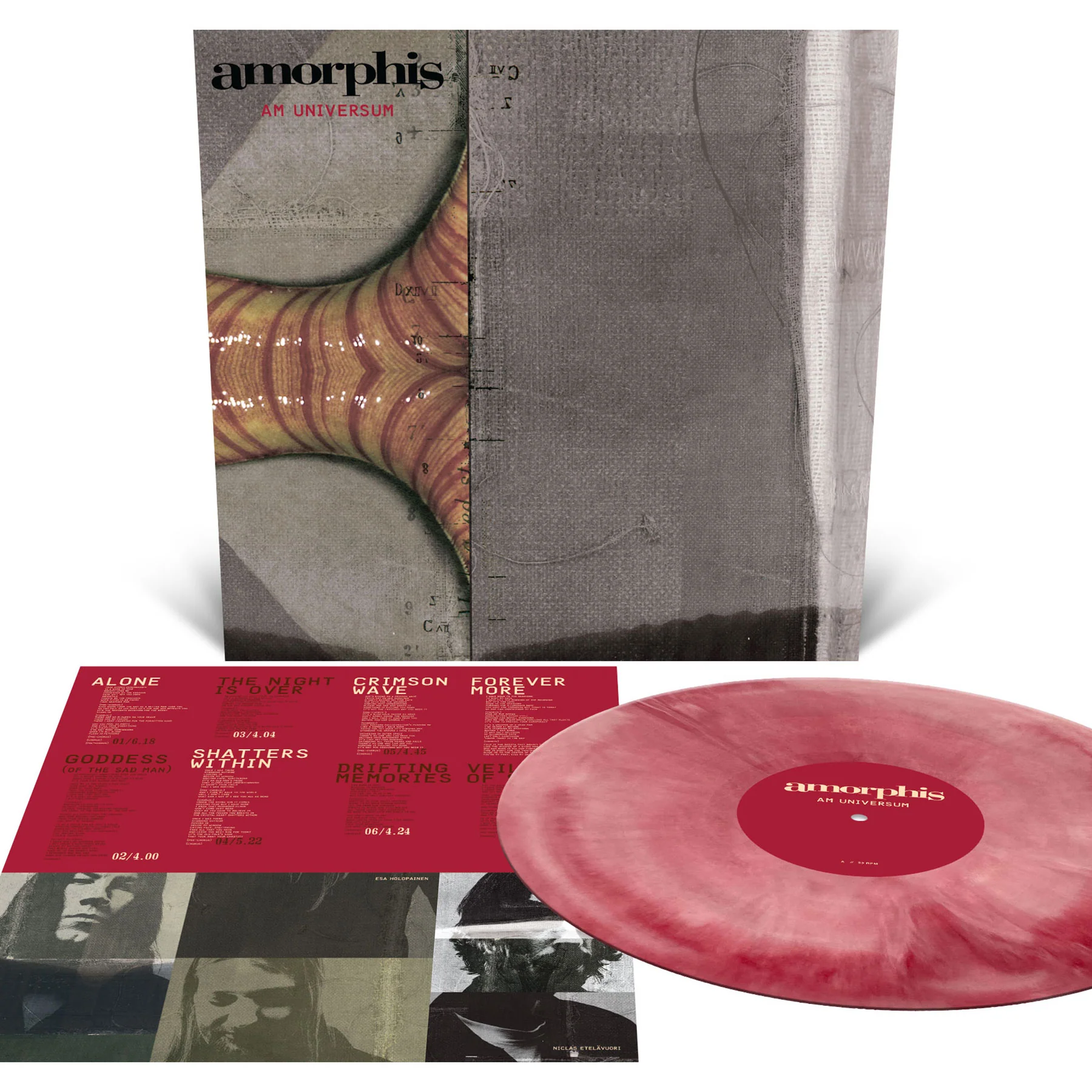 Amorphis "Am Universum" 12" - Image 3