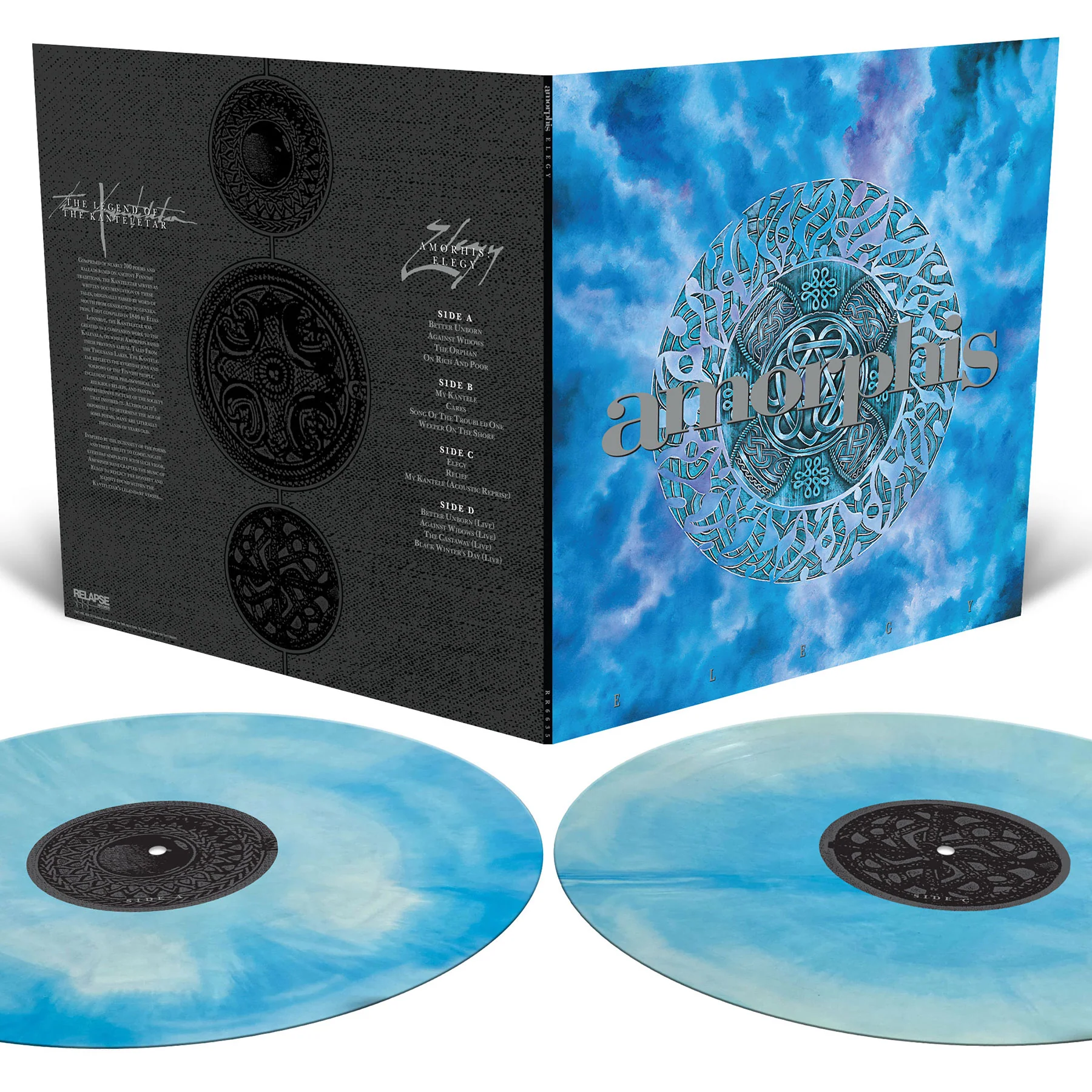 Amorphis "Elegy (Reissue)" 2x12" - Image 3