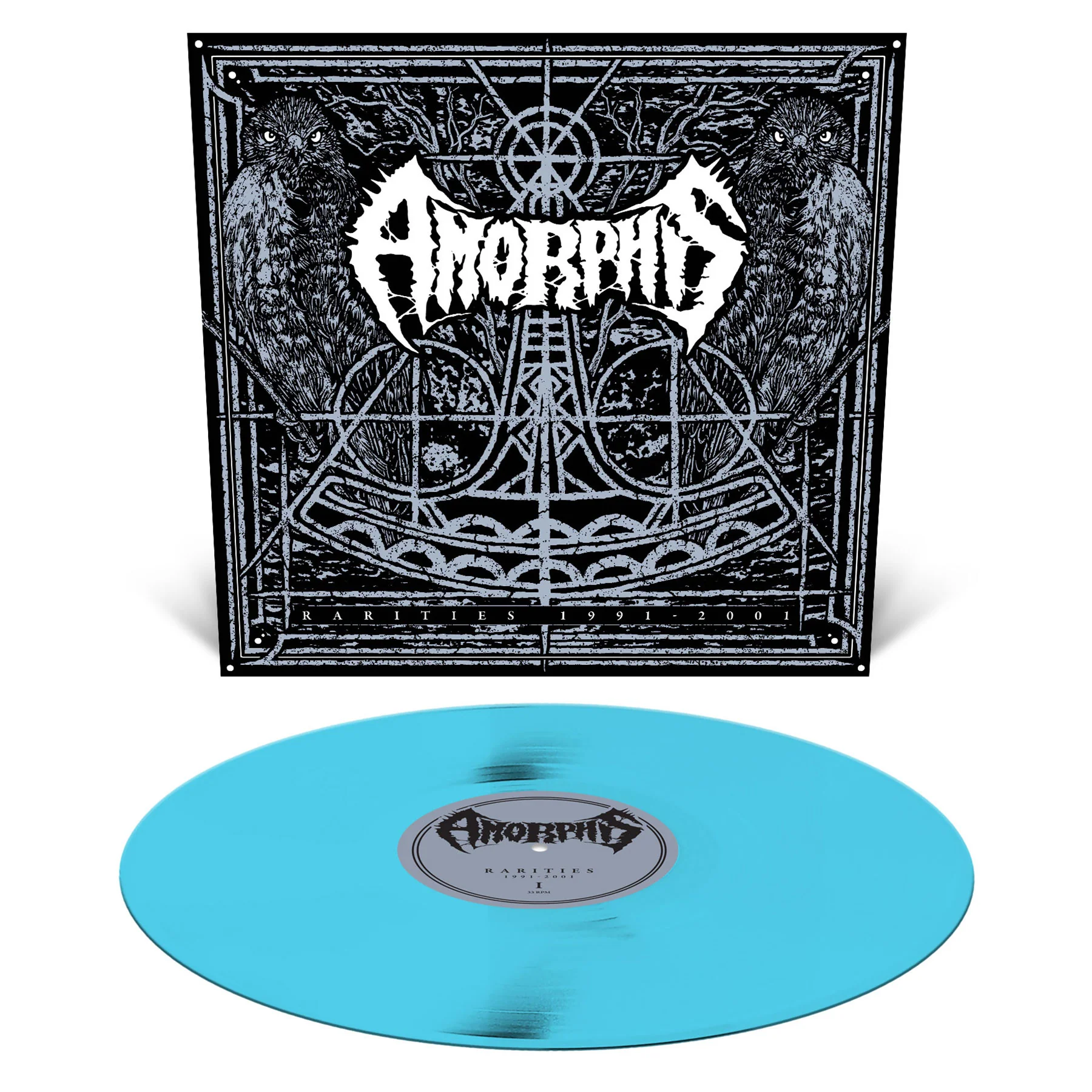 Amorphis "Rarities 1991 - 2001" 12" - Image 3