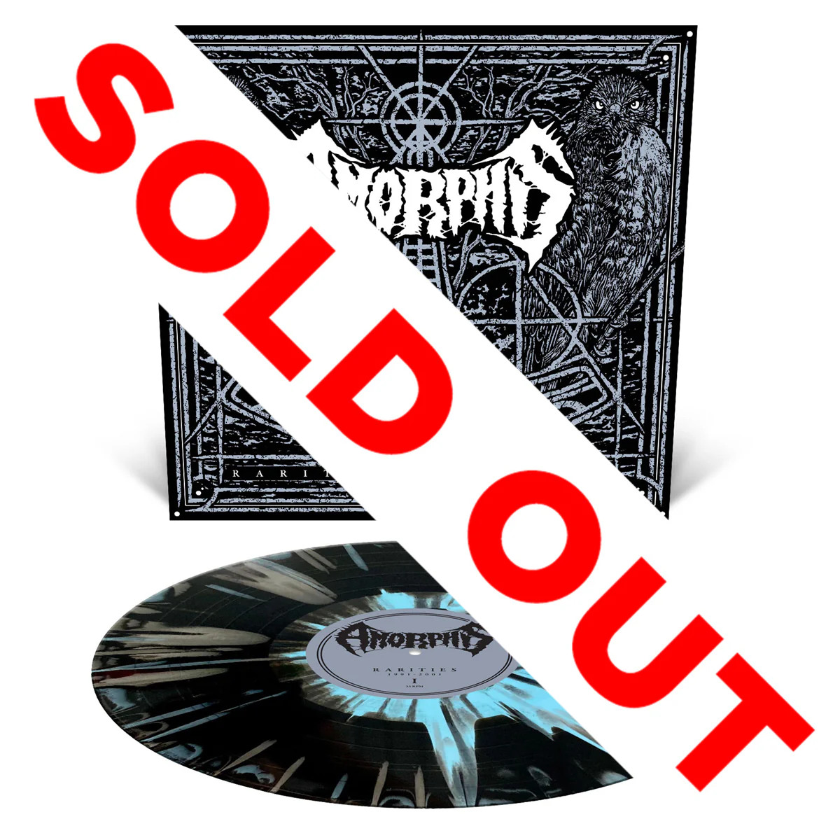 Amorphis "Rarities 1991 - 2001" 12" - Image 4