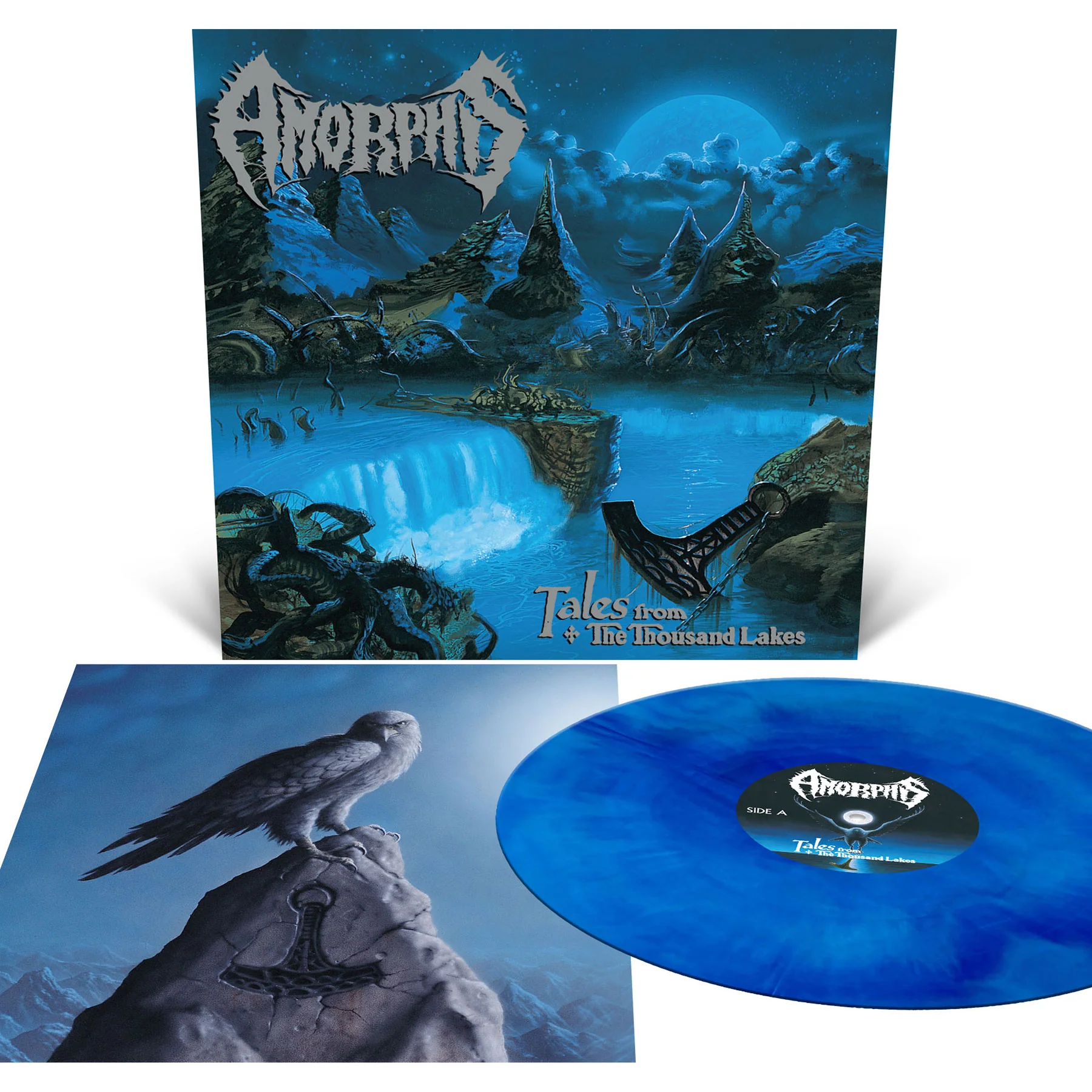 Amorphis "Tales From The Thousand Lakes (Reissue)" 12" - Image 4