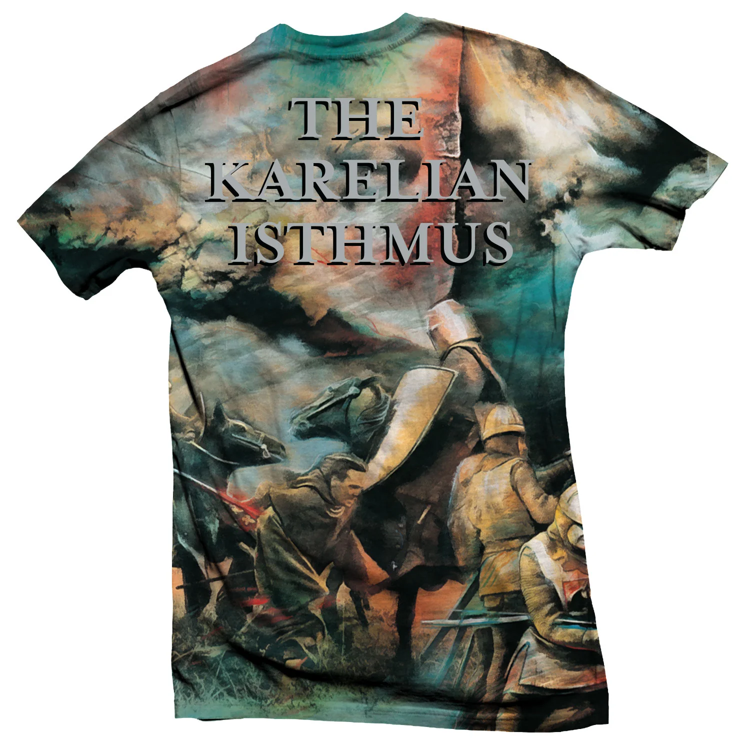Amorphis "The Karelian Isthmus (All Over Print)" T-Shirt - Image 3