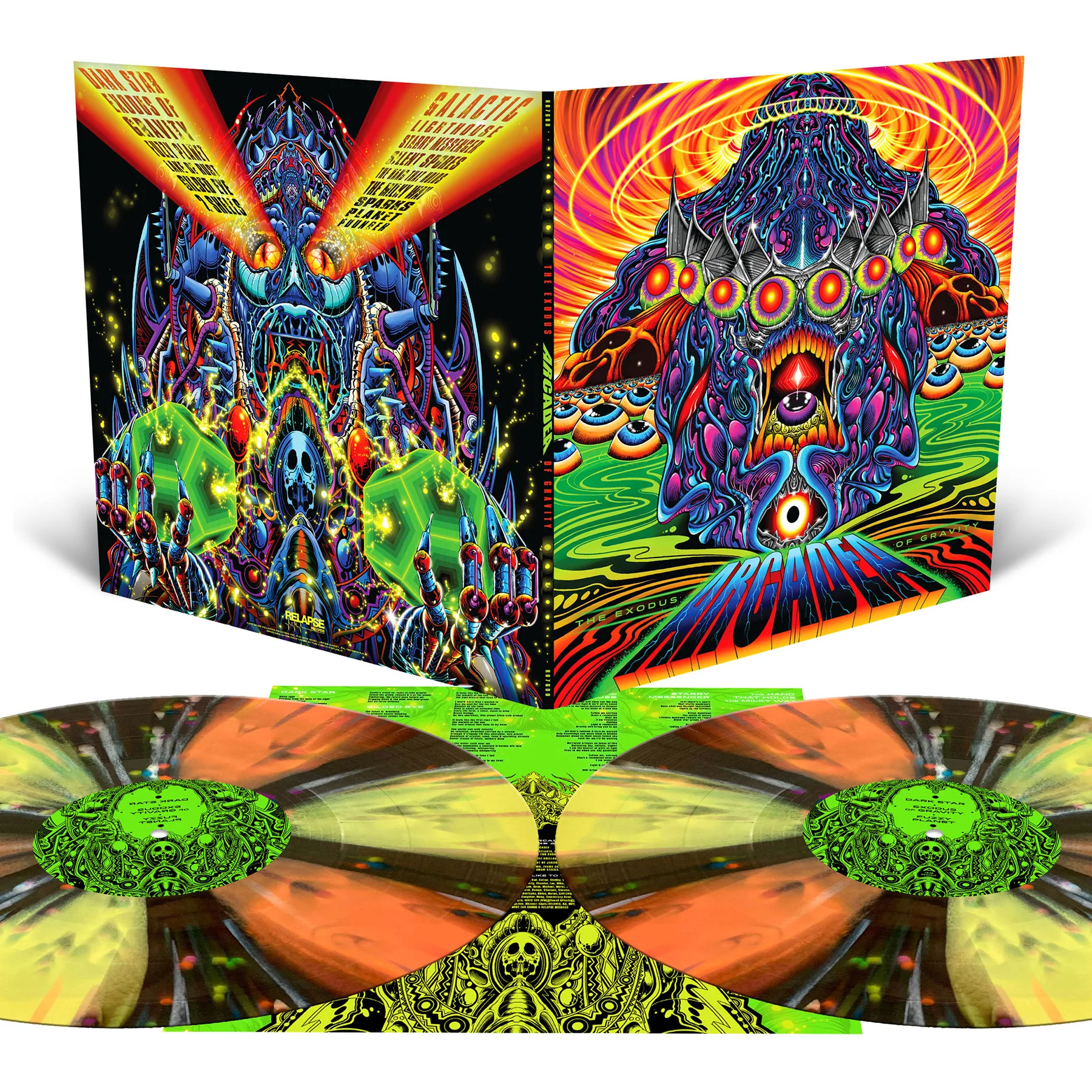Arcadea "The Exodus Of Gravity" 2x12" - Image 5
