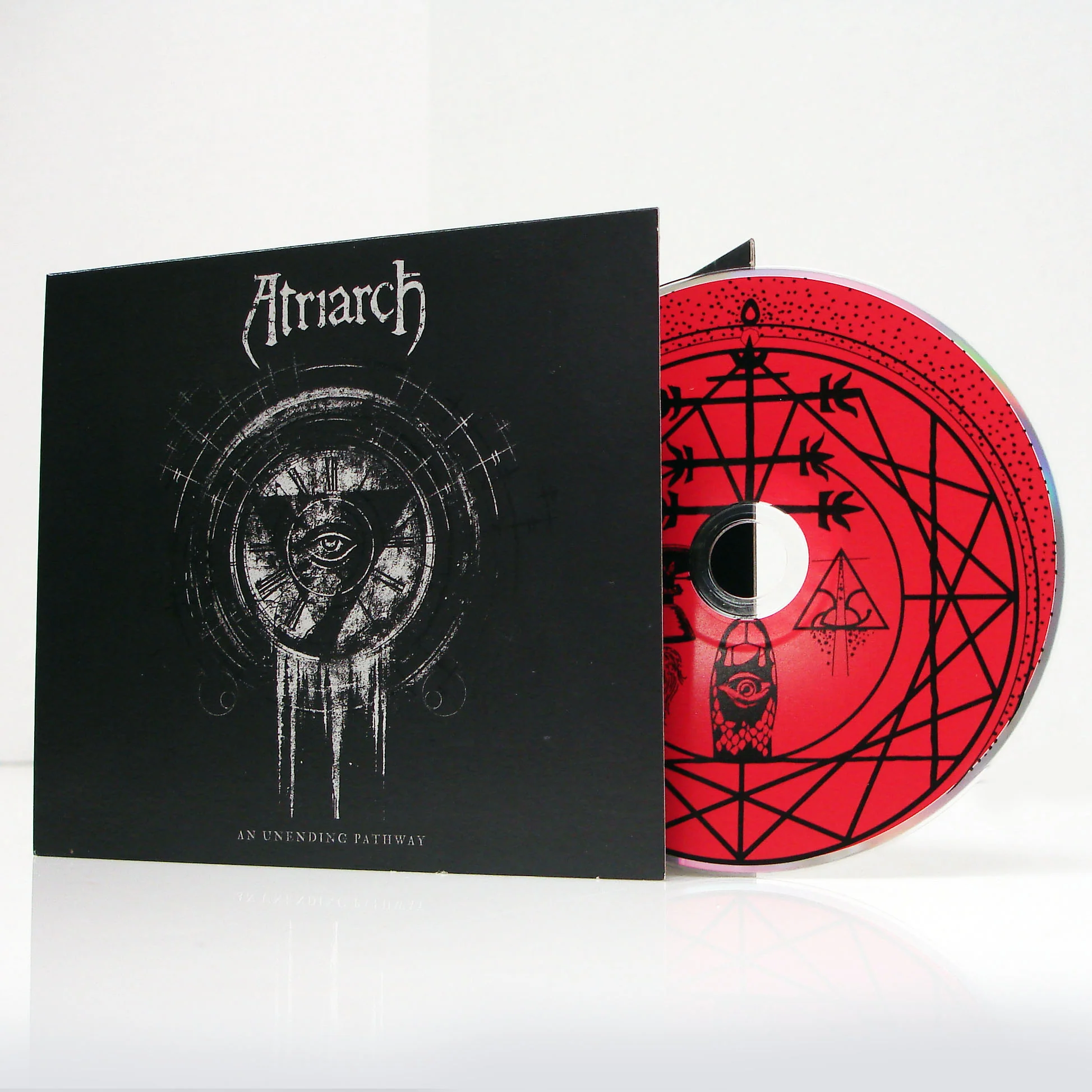 Atriarch "An Unending Pathway" CD - Image 2