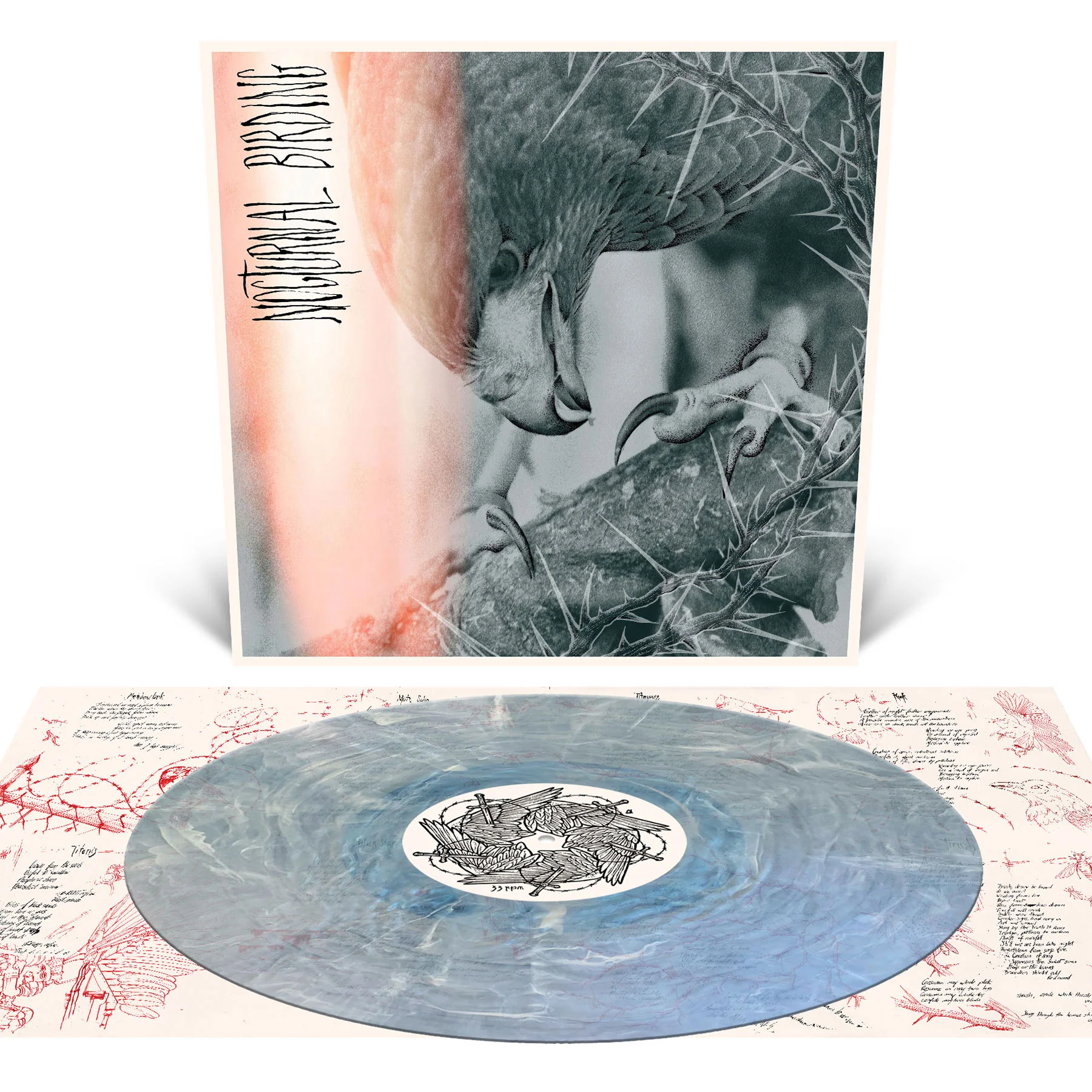 Author & Punisher "Nocturnal Birding" 12" - Image 4