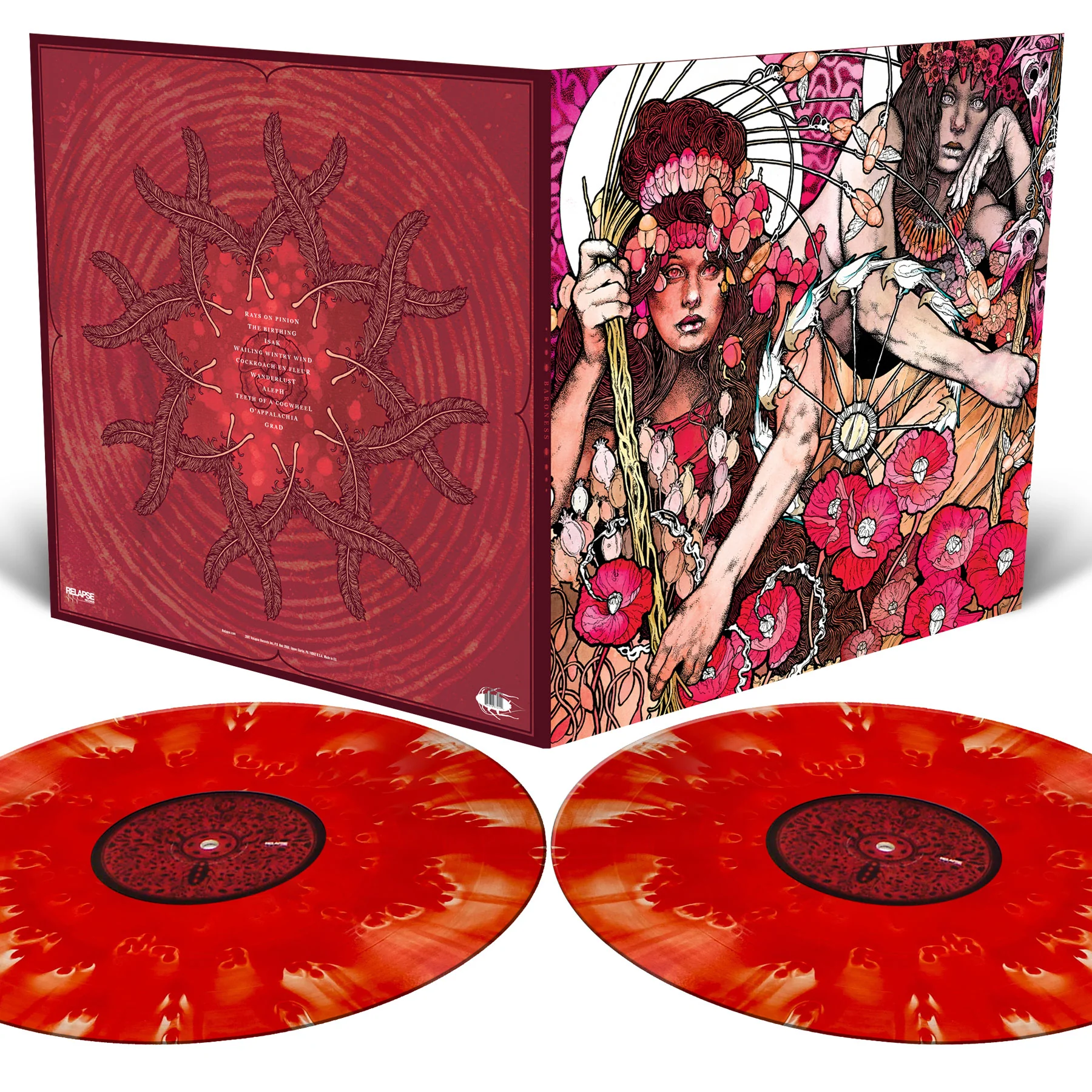Baroness "Red Album" 2x12" - Image 3