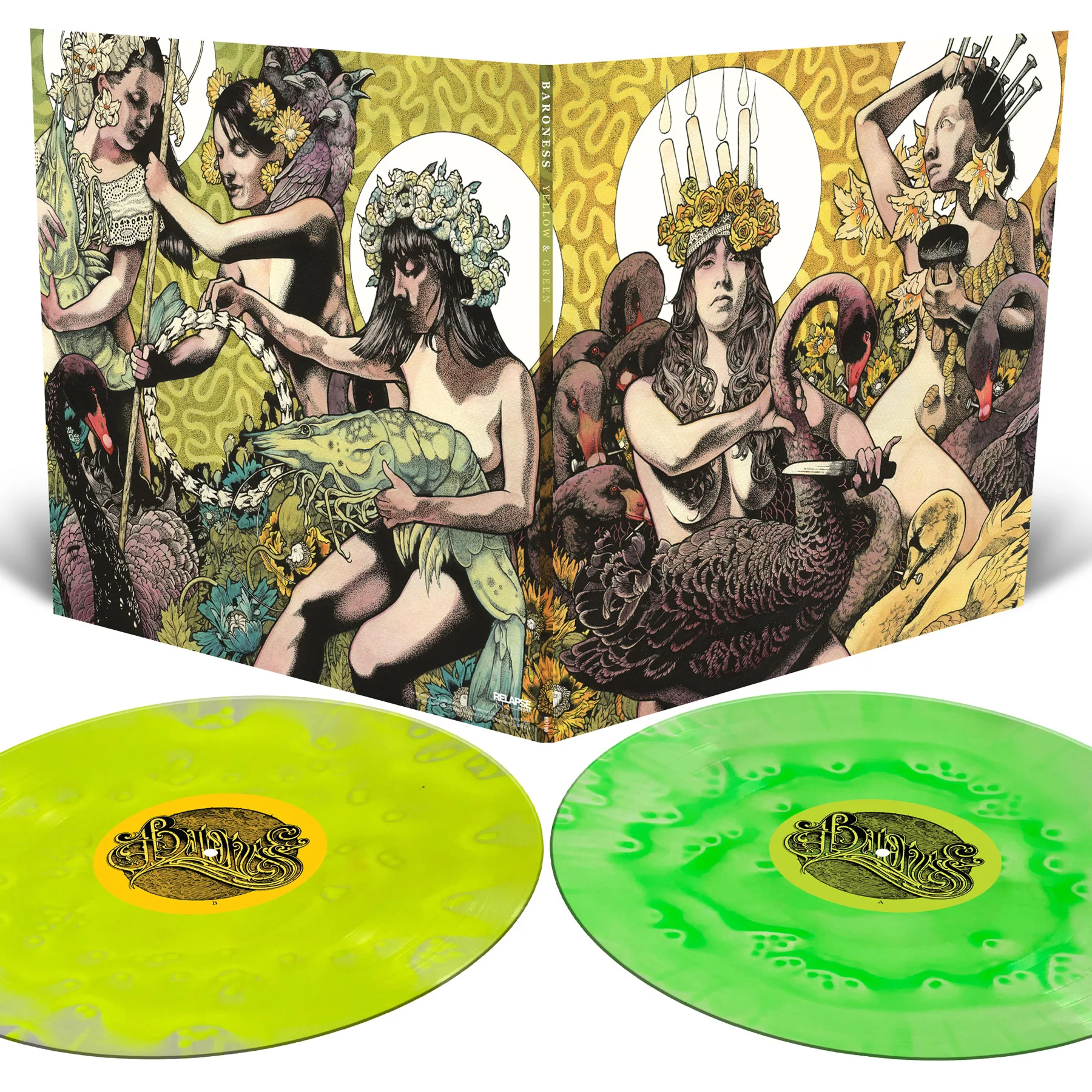 Baroness "Yellow & Green" 2x12" - Image 3