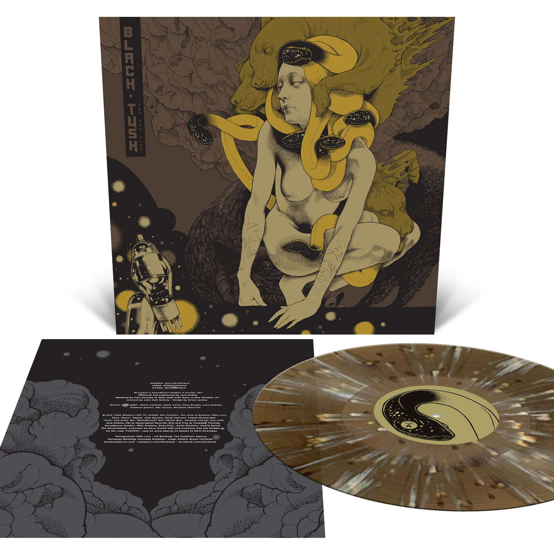 Black Tusk "Set the Dial" 12"