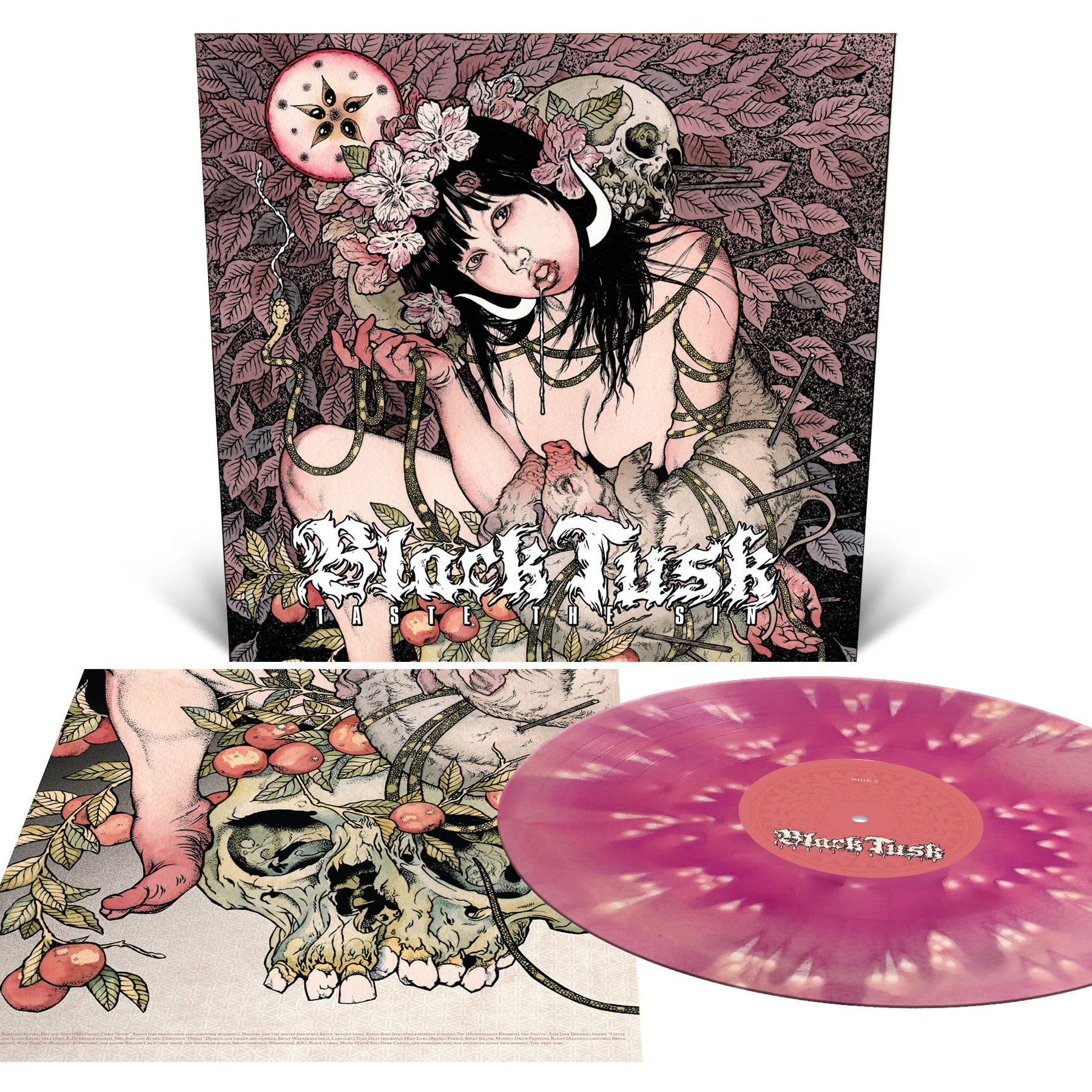 Black Tusk "Taste The Sin" 12"