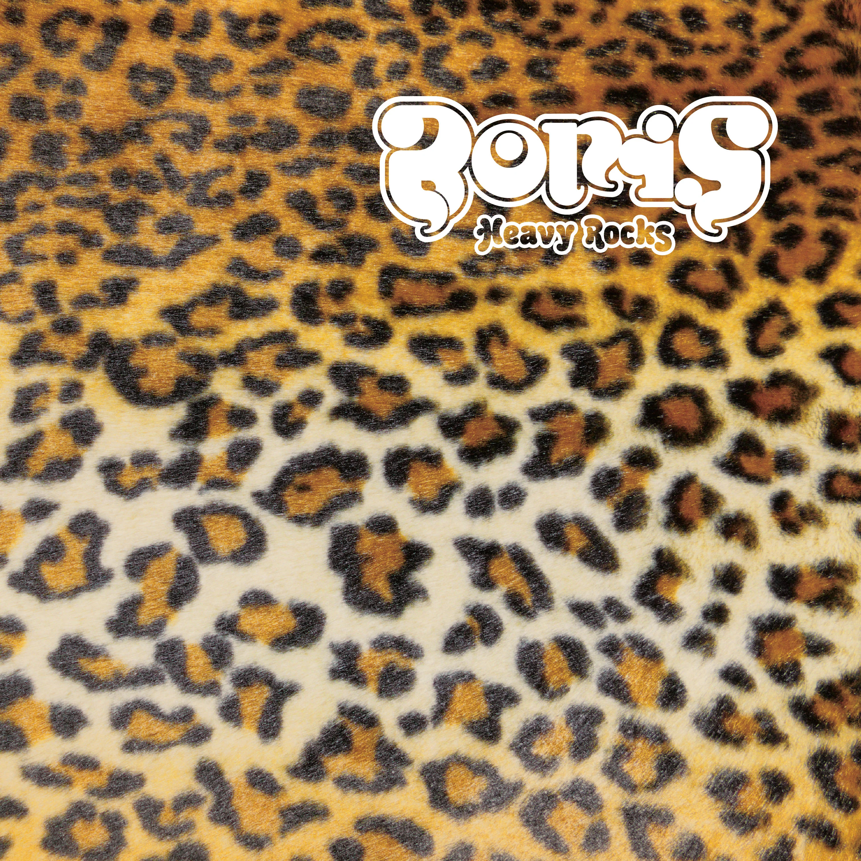 Boris "Heavy Rocks" CD - Image 2