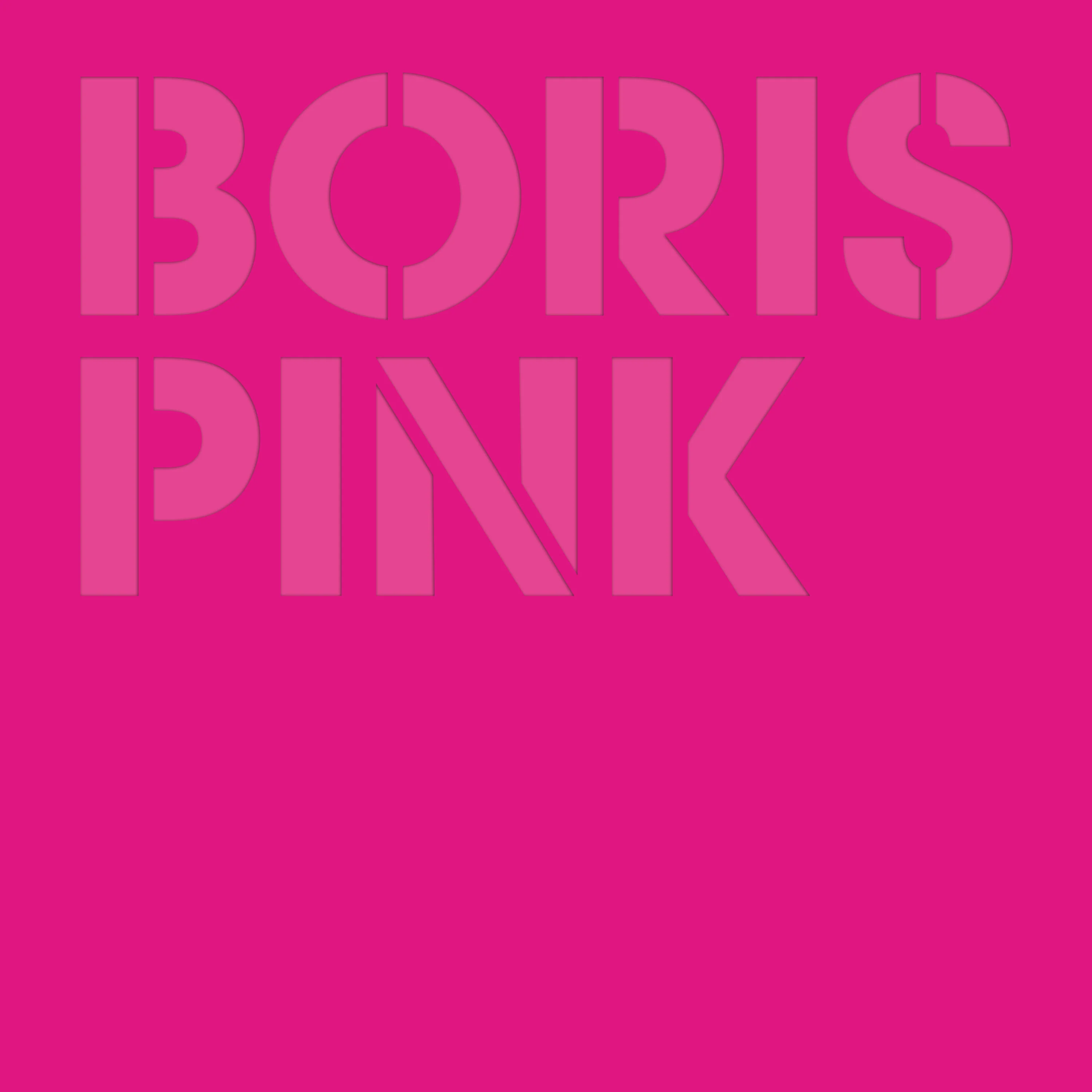 Boris "PINK (20th Anniversary Reissue)" 2x12" - Image 2