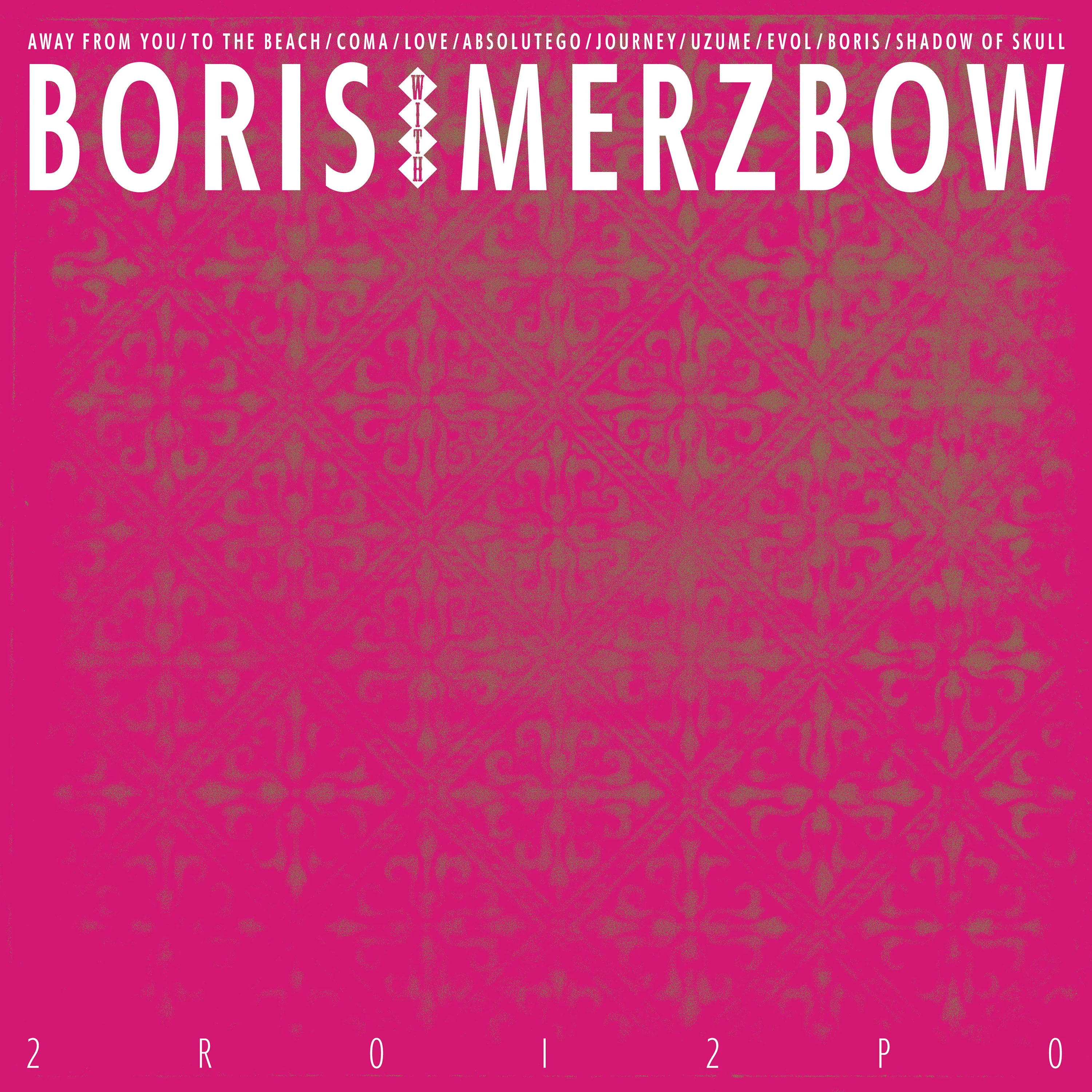 Boris With Merzbow "2R0I2P0" CD - Image 2