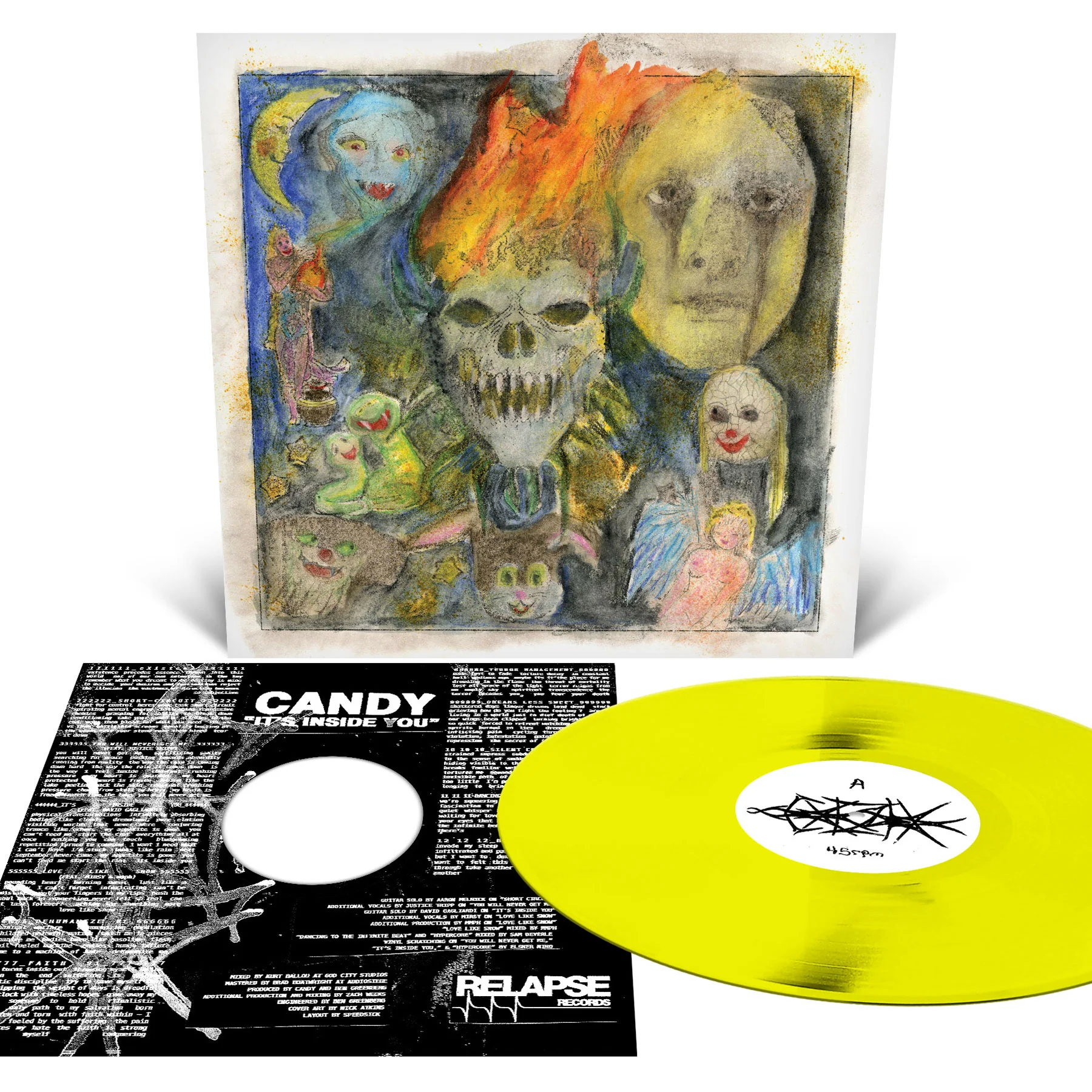 Candy "It's Inside You" 12" - Image 3