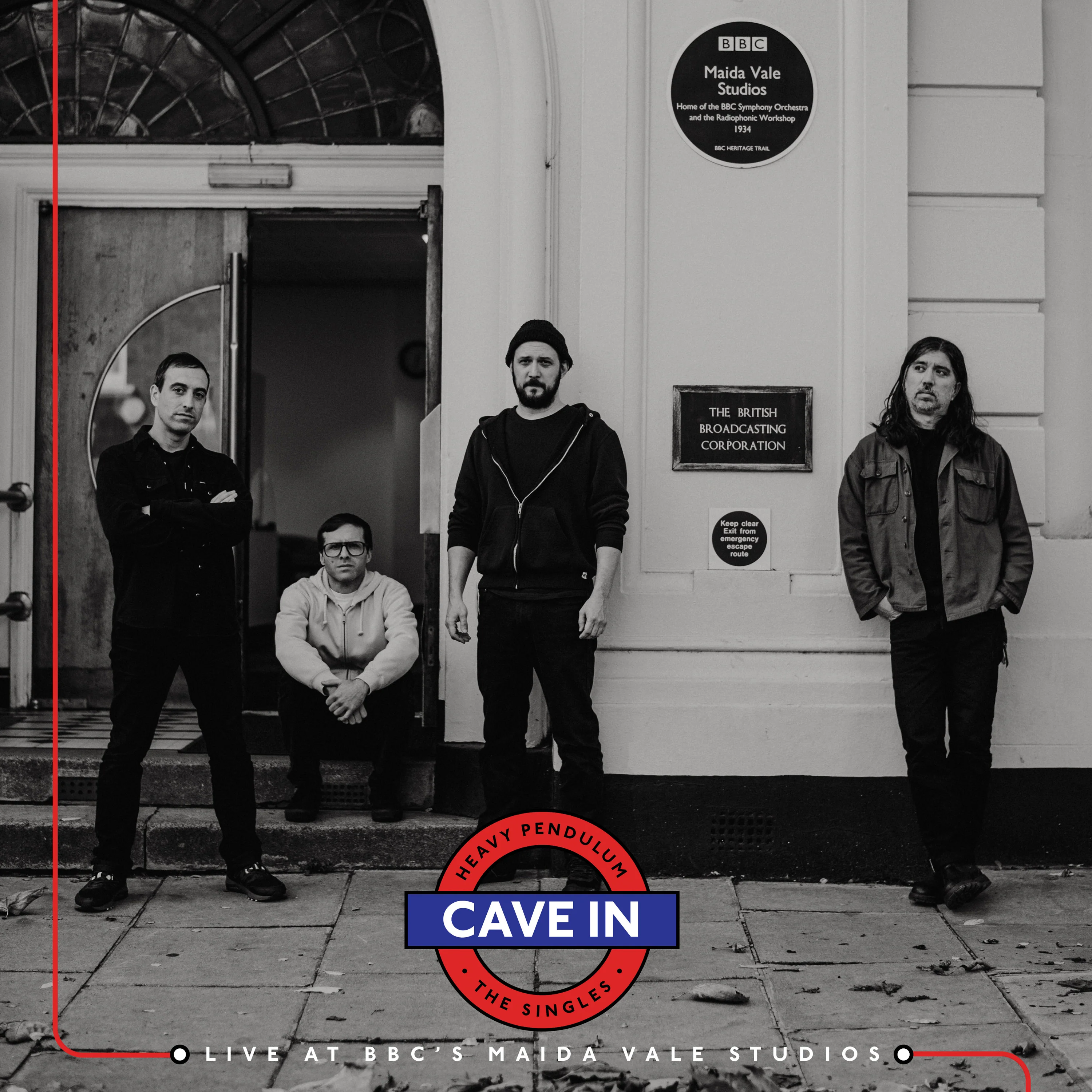 Cave In "Heavy Pendulum: The Singles - Live at BBC's Maida Vale Studios" CD - Image 2