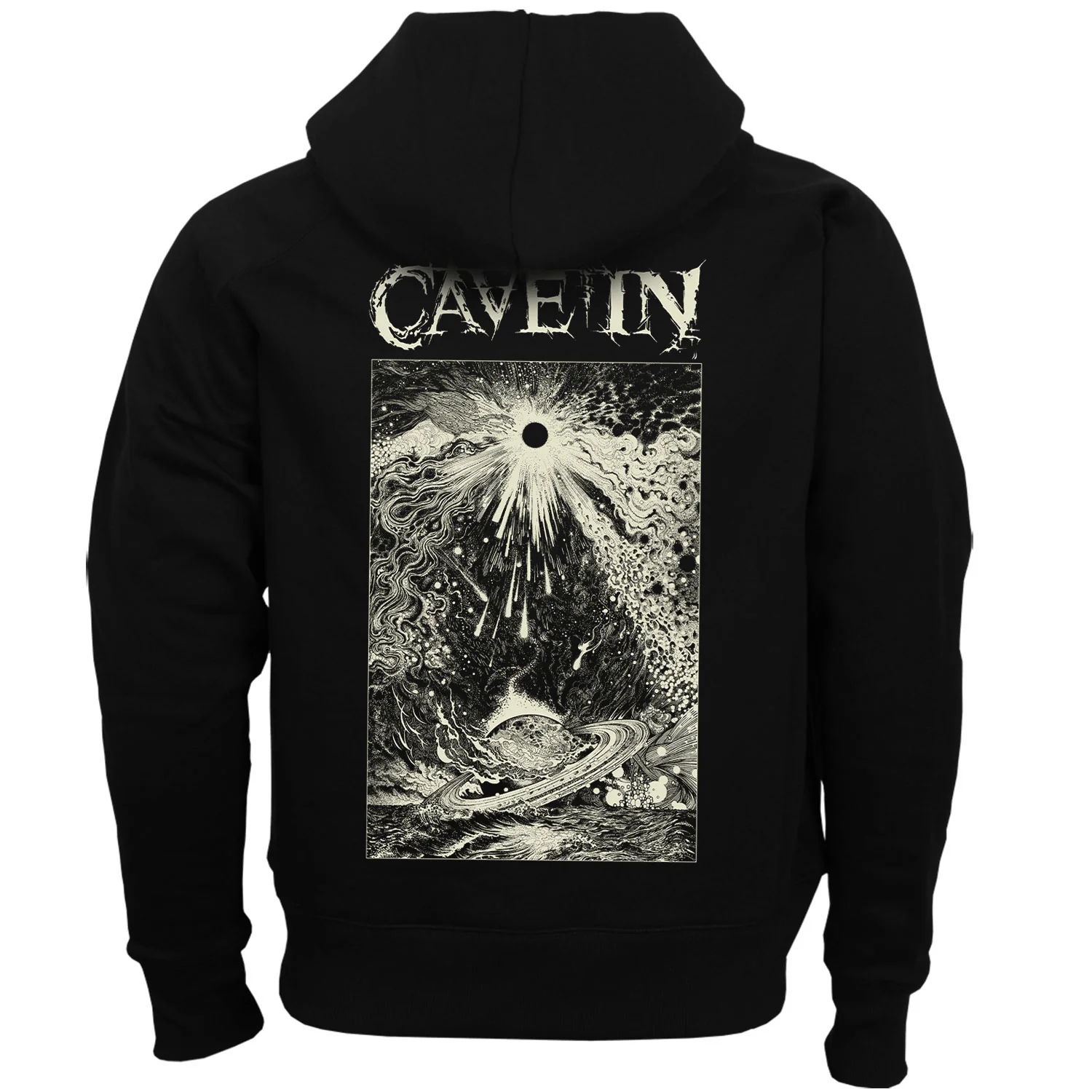Cave In "Heavy Pendulum V2" Zip Hoodie - Image 3