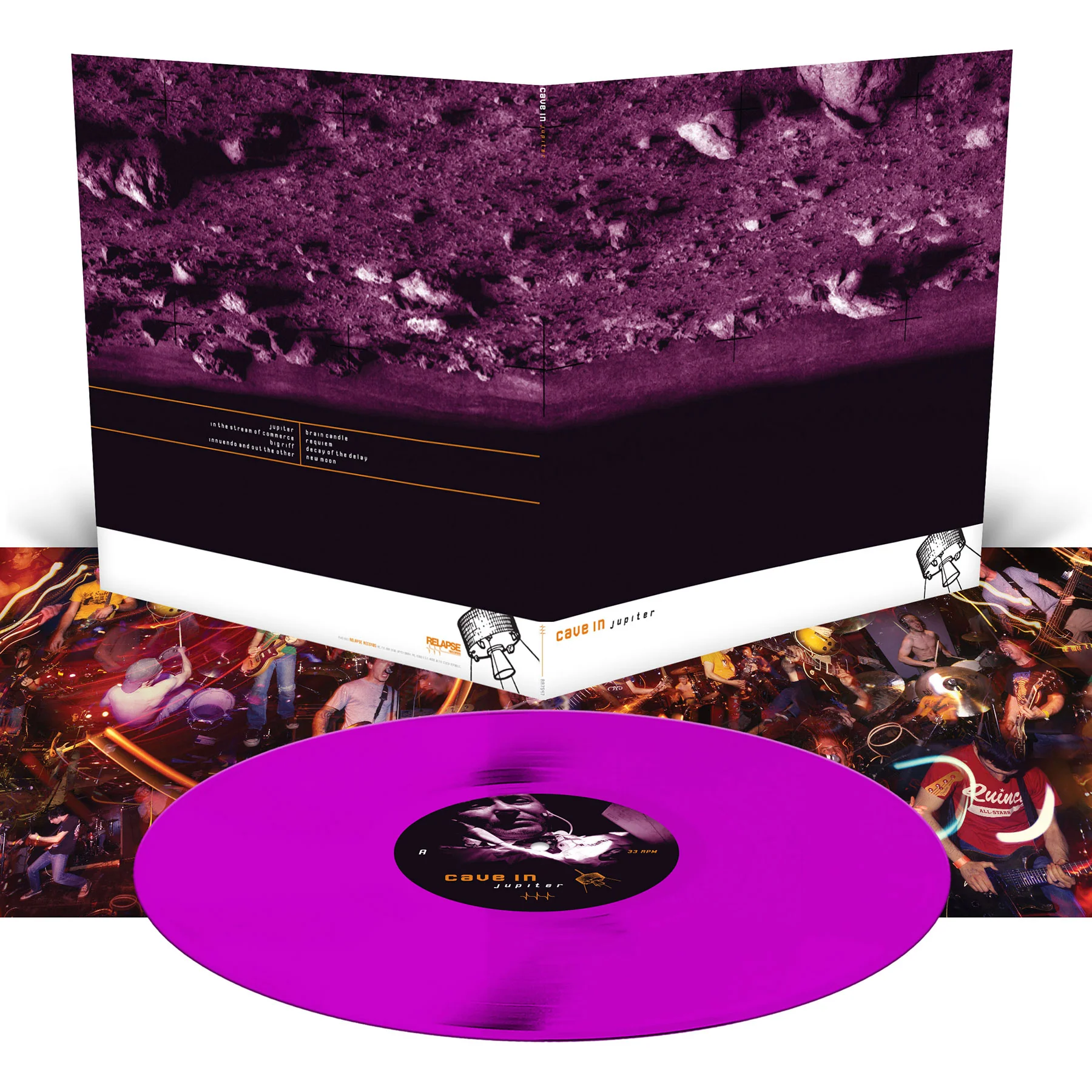 Cave In "Jupiter (25th Anniversary Reissue)" 12" - Image 3