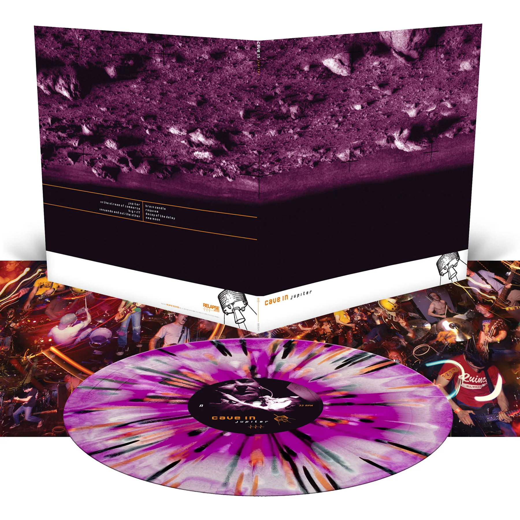 Cave In "Jupiter (25th Anniversary Reissue)" 12" - Image 4