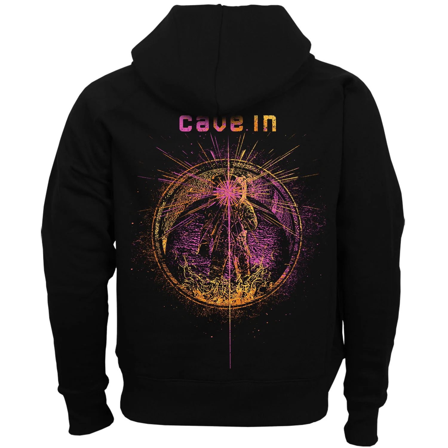 Cave In "Jupiter" Zip Hoodie - Image 3