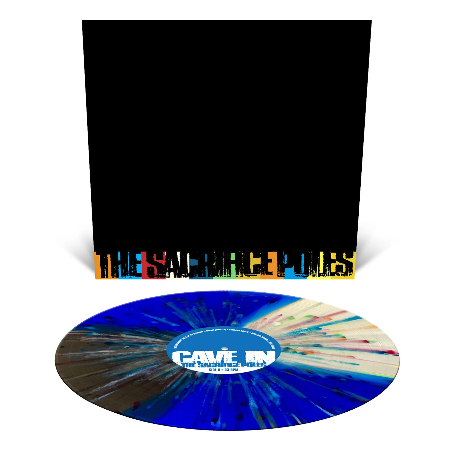 Cave In "The Sacrifice Poles (Reissue)" 12"