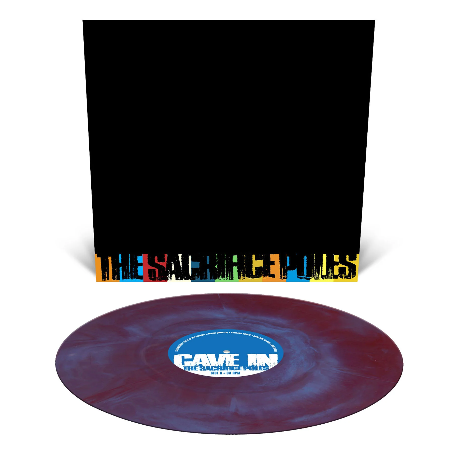 Cave In "The Sacrifice Poles (Reissue)" 12" - Image 3
