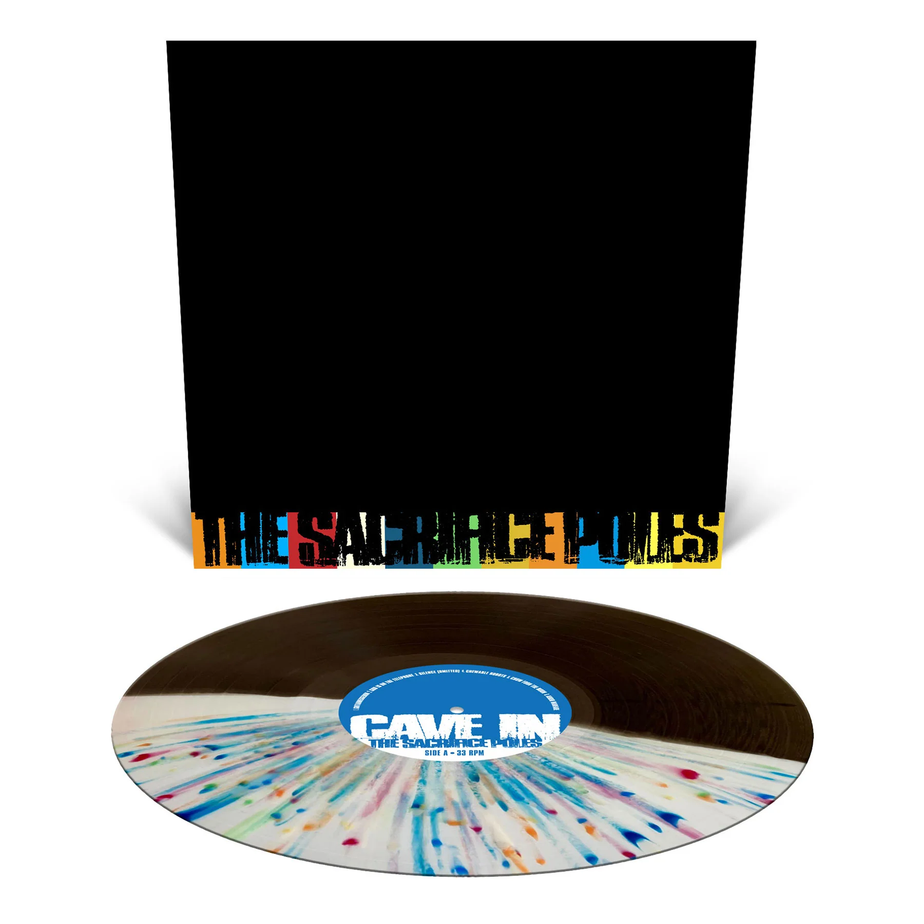Cave In "The Sacrifice Poles (Reissue)" 12" - Image 4