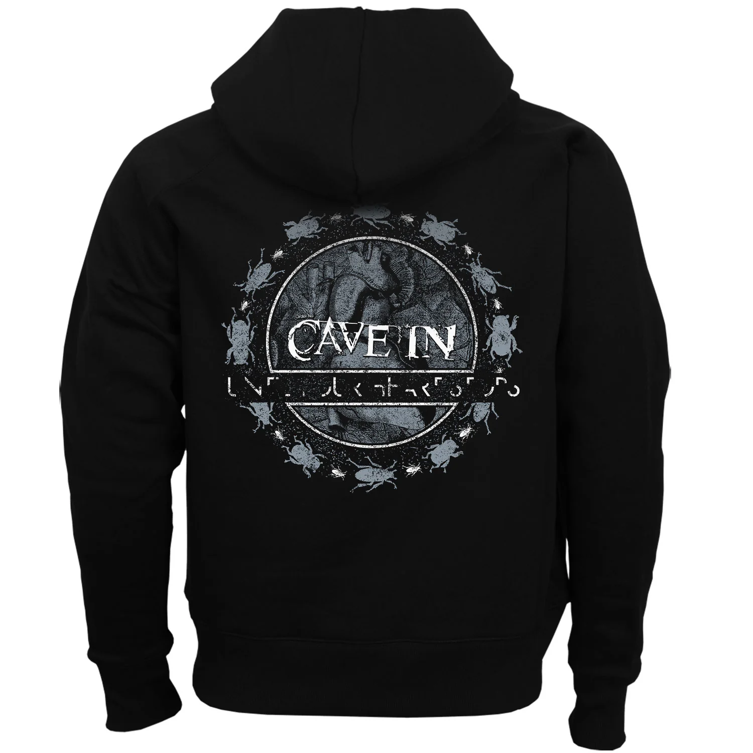 Cave In "Until Your Heart Stops (Reissue)" Zip Hoodie - Image 3