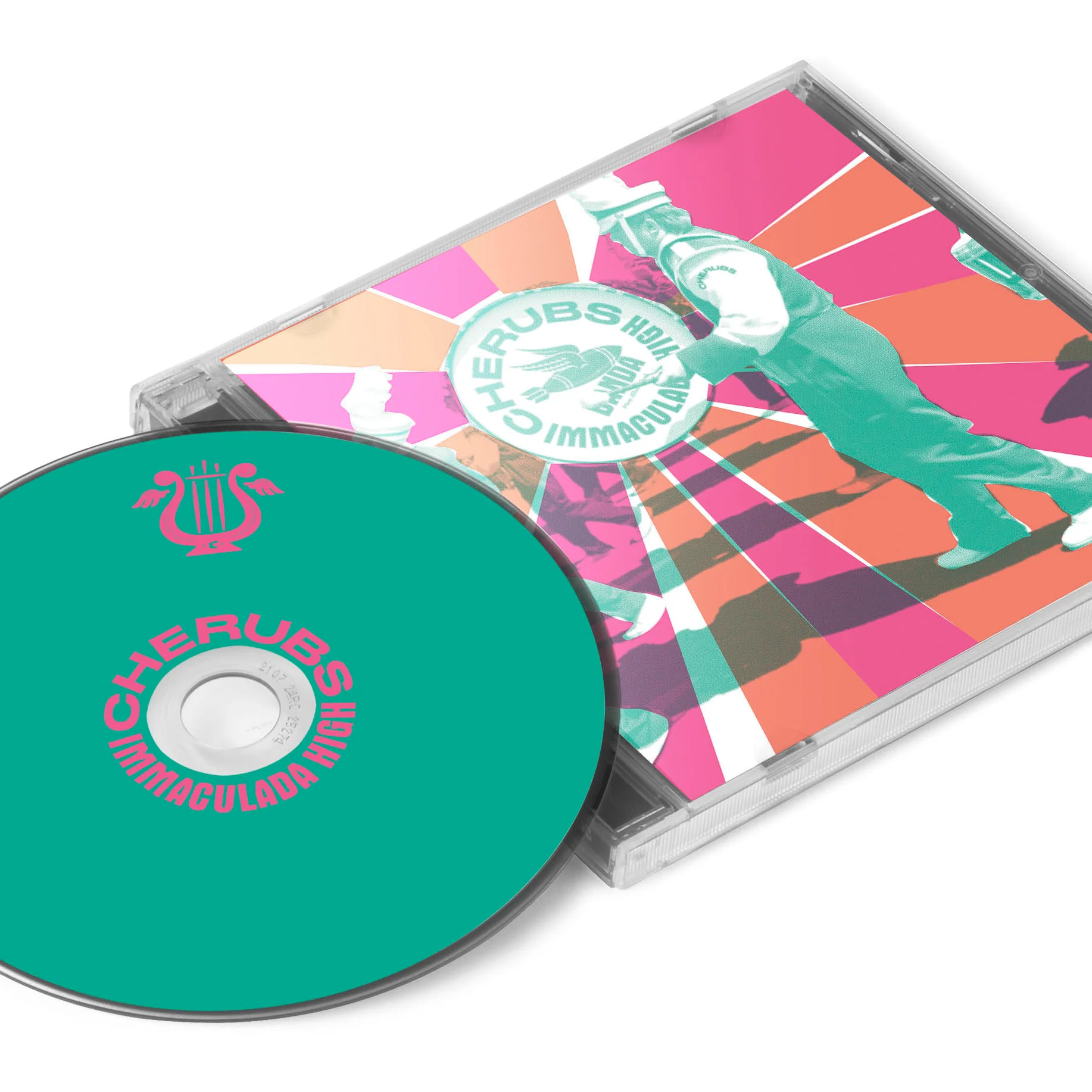 Cherubs "Immaculada High" CD - Image 3