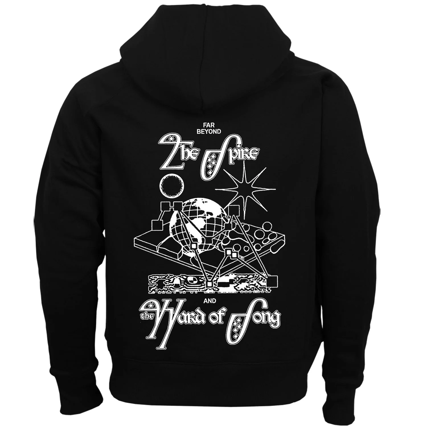 Cloakroom "The Spire and Ward of Song" Zip Hoodie - Image 2