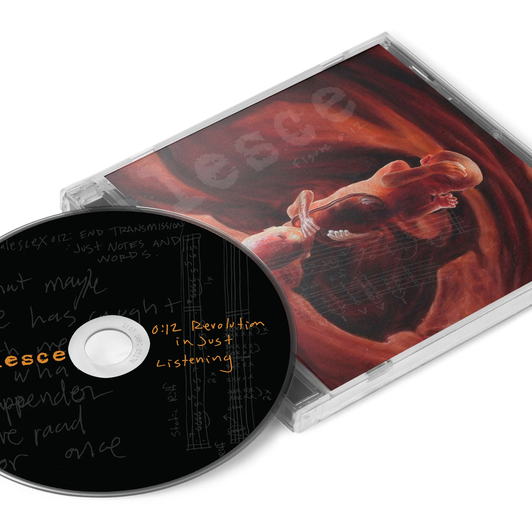 Coalesce "0:12 Revolution in Just Listening (Reissue)" CD
