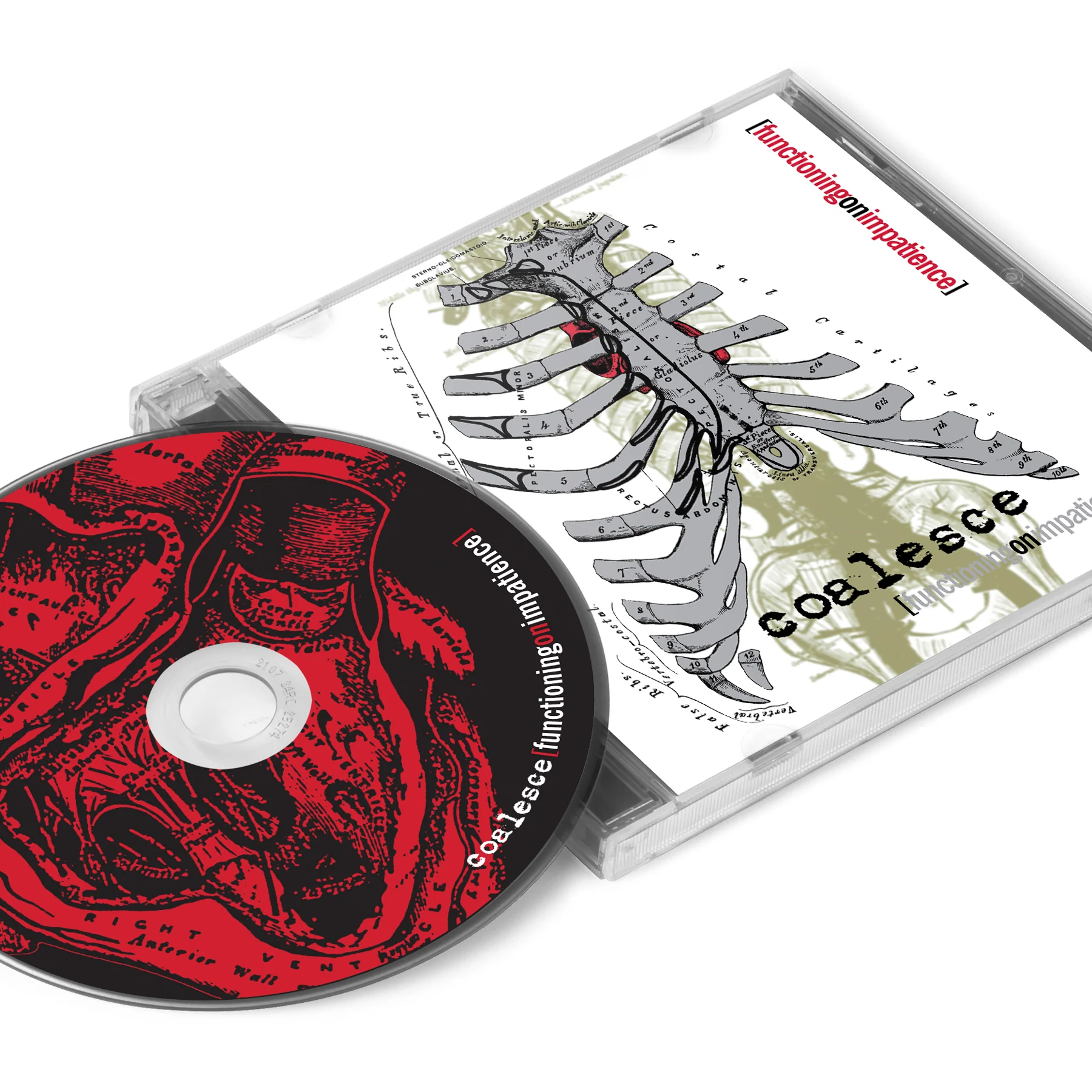 Coalesce "Functioning On Impatience (Reissue)" CD