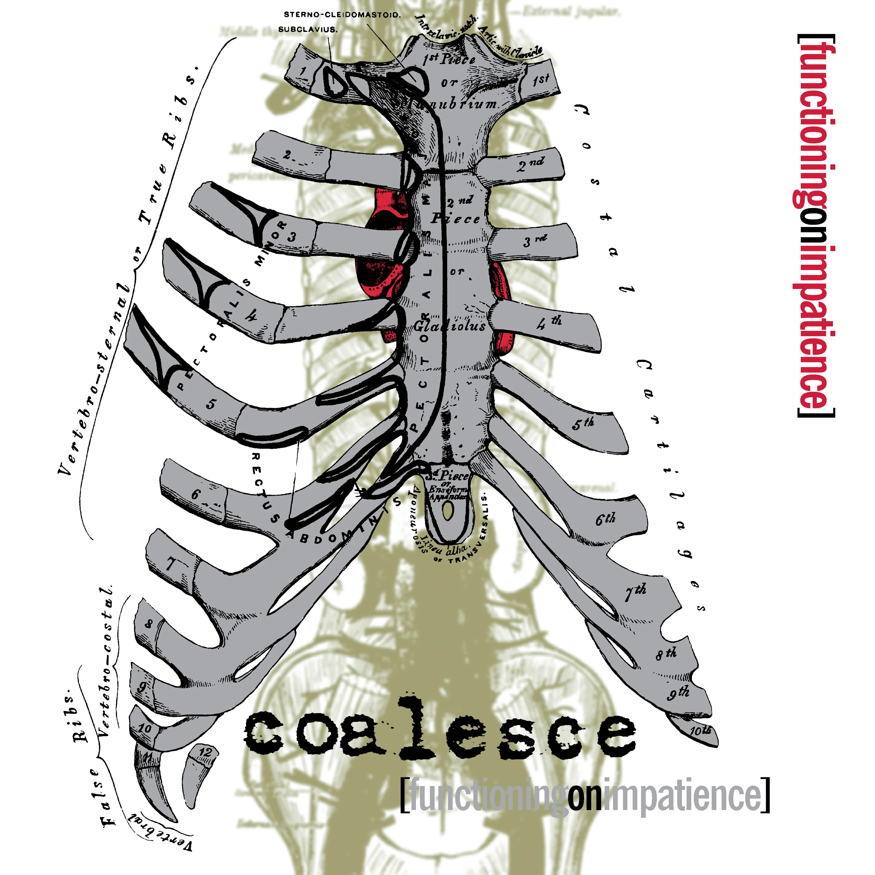 Coalesce "Functioning On Impatience (Reissue)" CD - Image 2