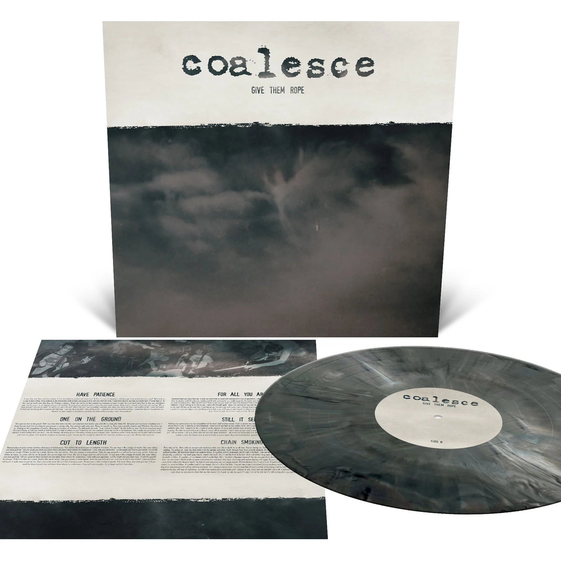 Coalesce "Give Them Rope (Reissue)" 12" - Image 3