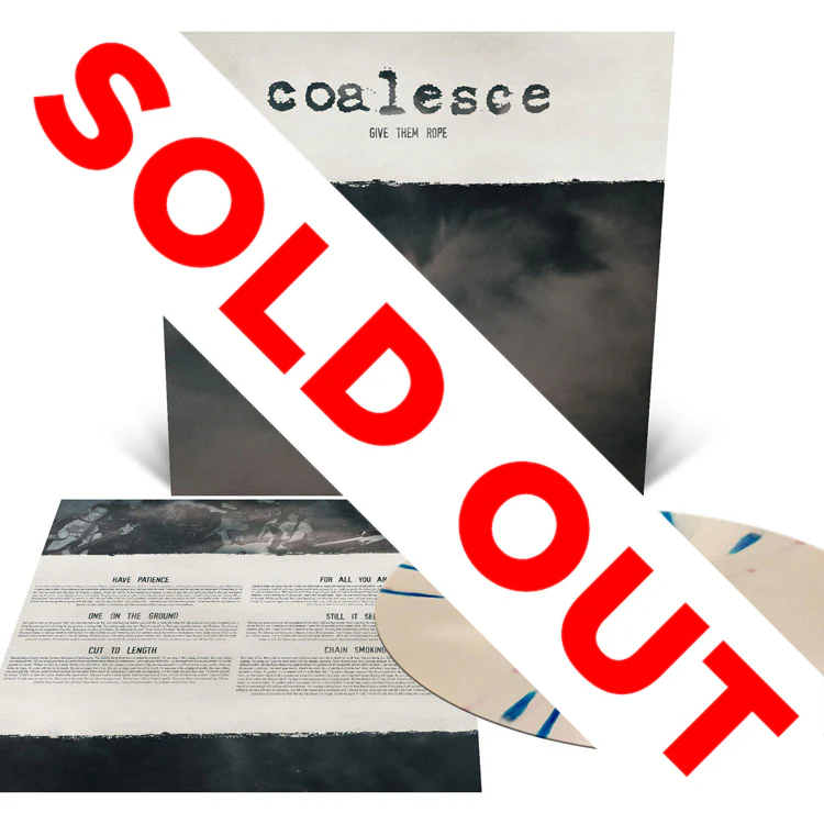 Coalesce "Give Them Rope (Reissue)" 12" - Image 4