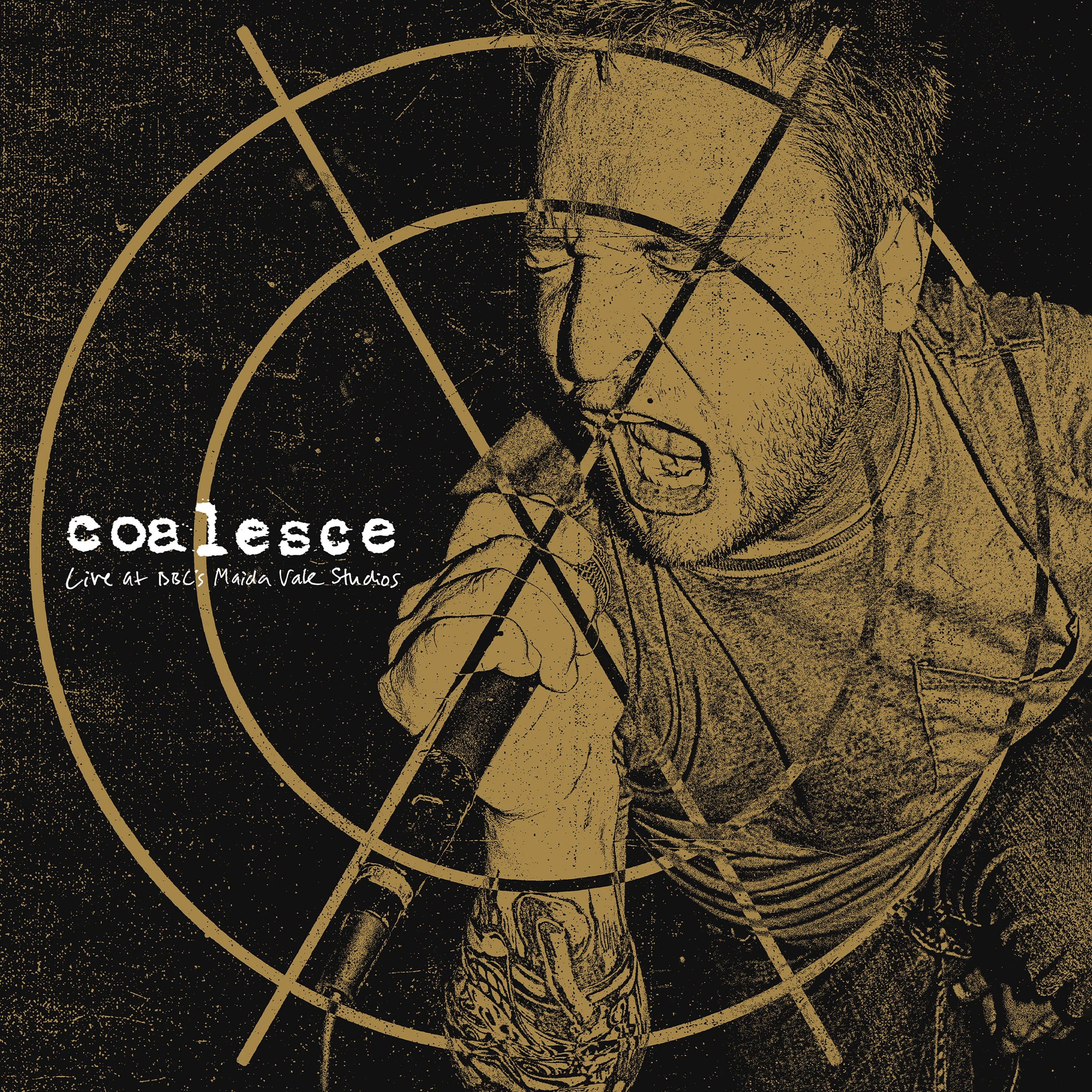 Coalesce "Live at BBC's Maida Vale Studios" 12" - Image 2