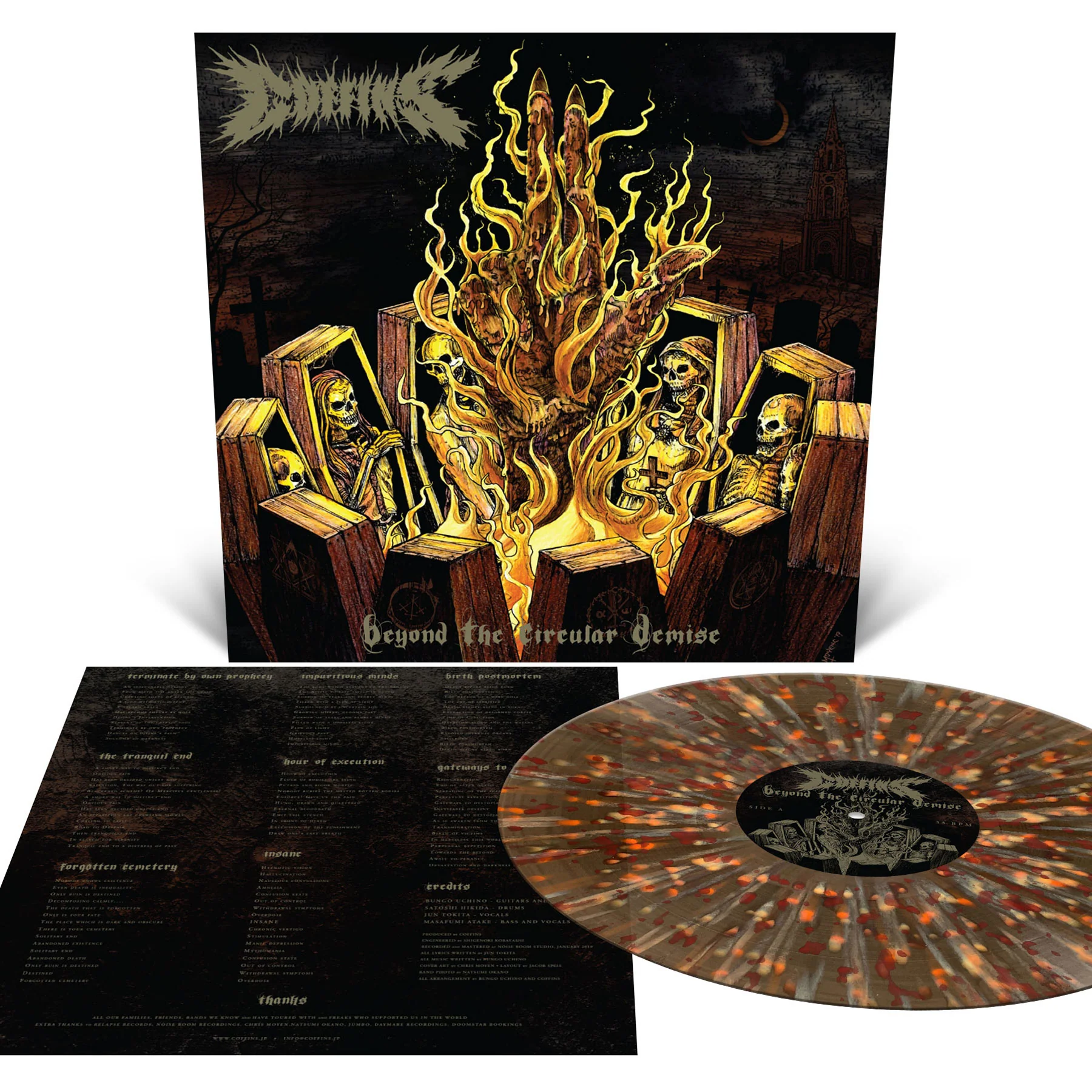 Coffins "Beyond the Circular Demise" 12"
