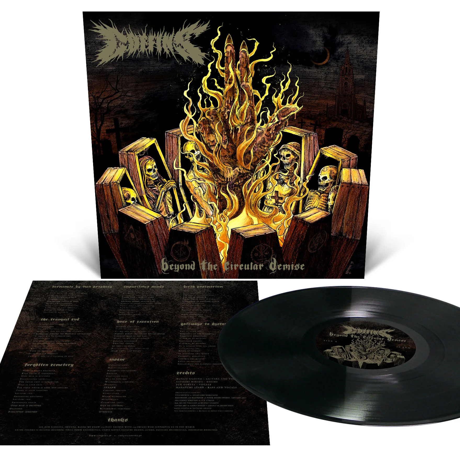 Coffins "Beyond the Circular Demise" 12" - Image 2