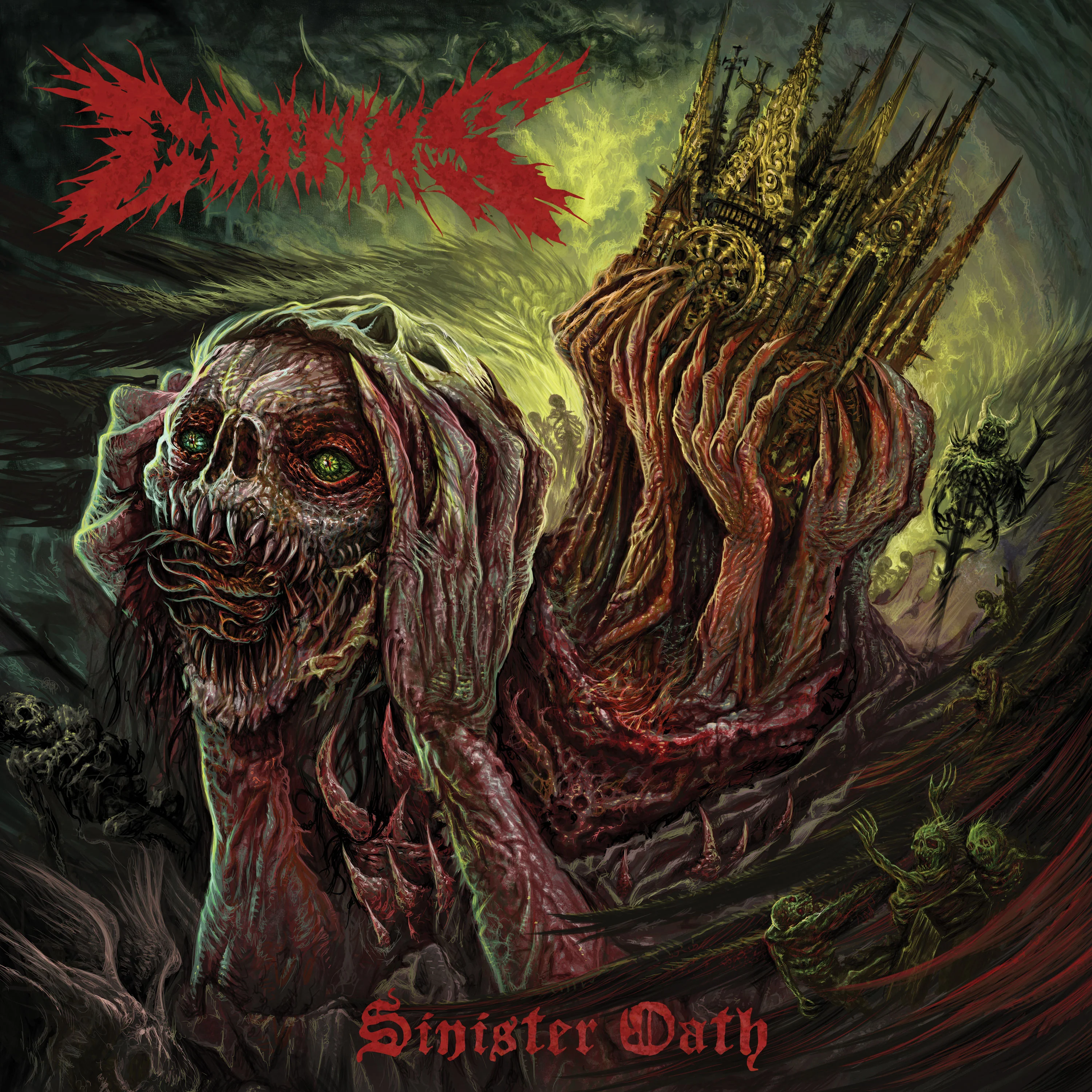 Coffins "Sinister Oath" 12" - Image 2