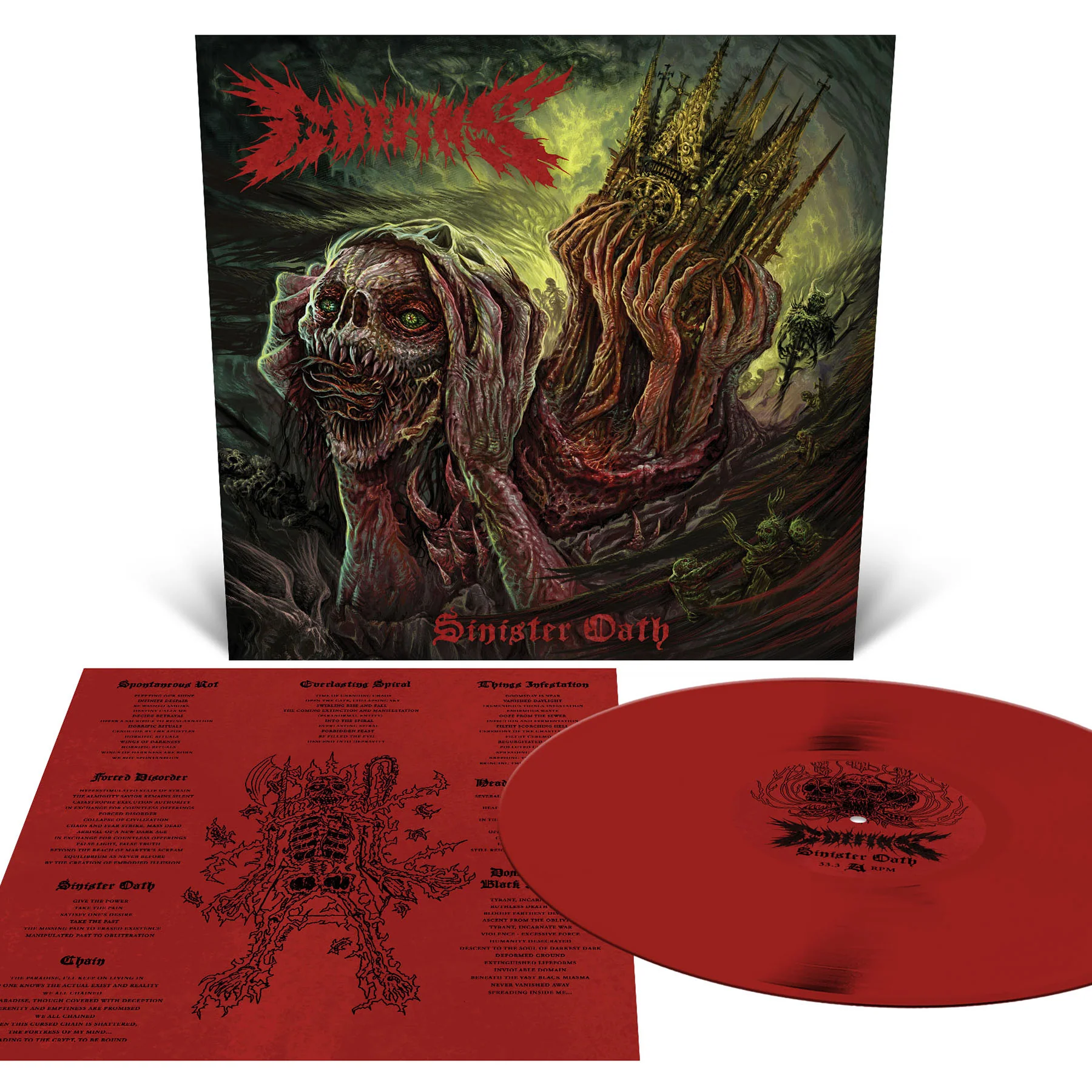 Coffins "Sinister Oath" 12" - Image 4