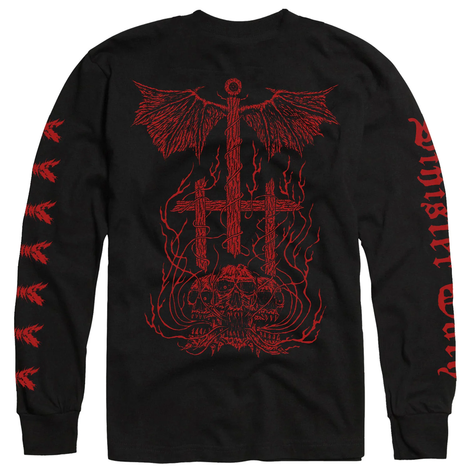 Coffins "Sinister Oath" Longsleeve - Image 3