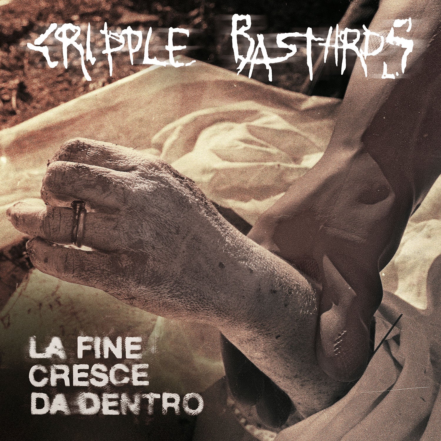 Cripple Bastards "La Fine Cresce Da Dentro" CD - Image 2