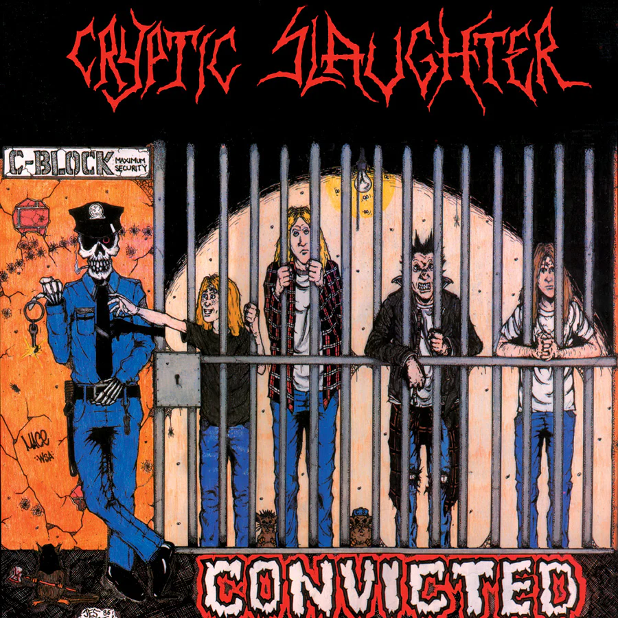 Cryptic Slaughter "Convicted (Reissue)" 12" - Image 2