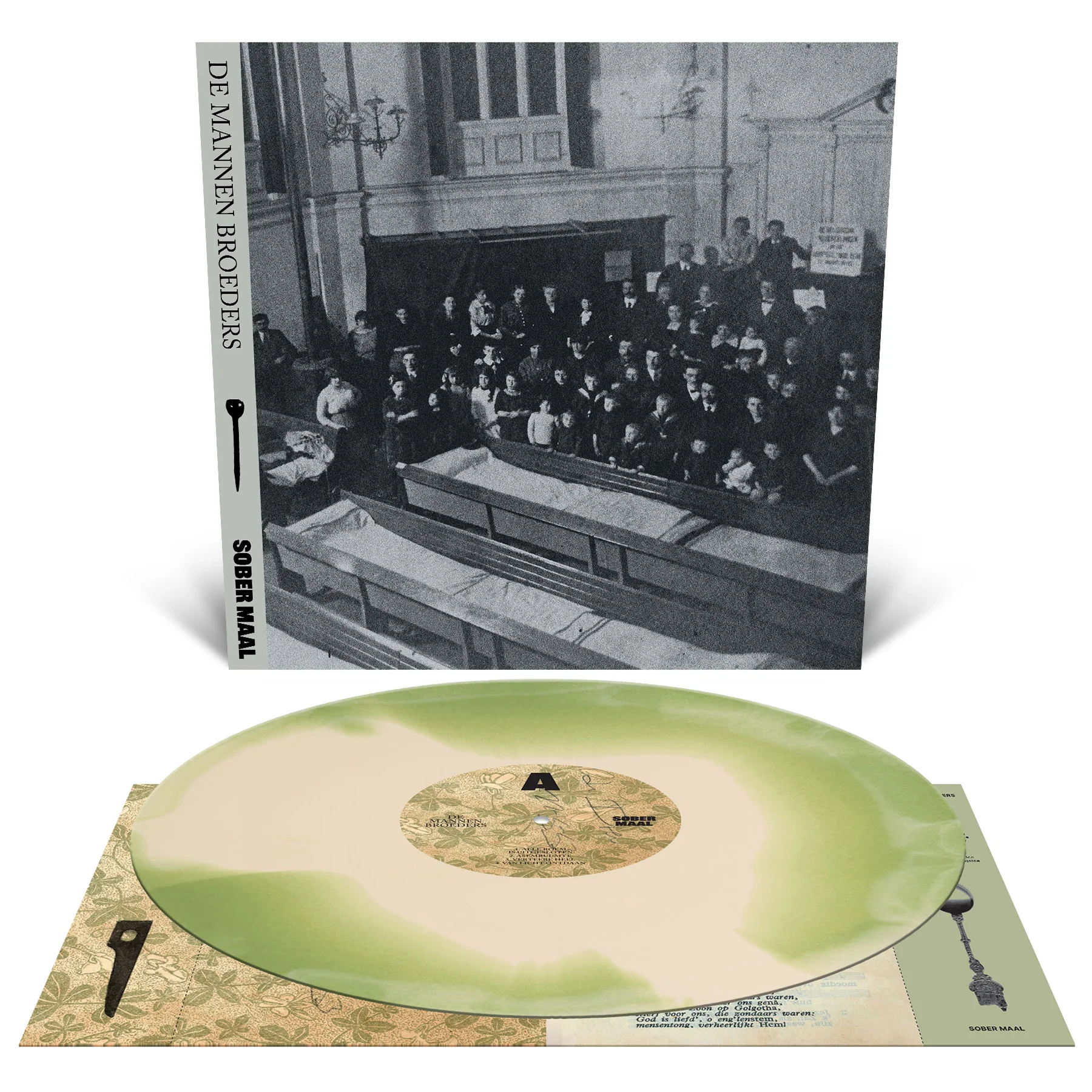 De Mannen Broeders "Sober Maal" 12"
