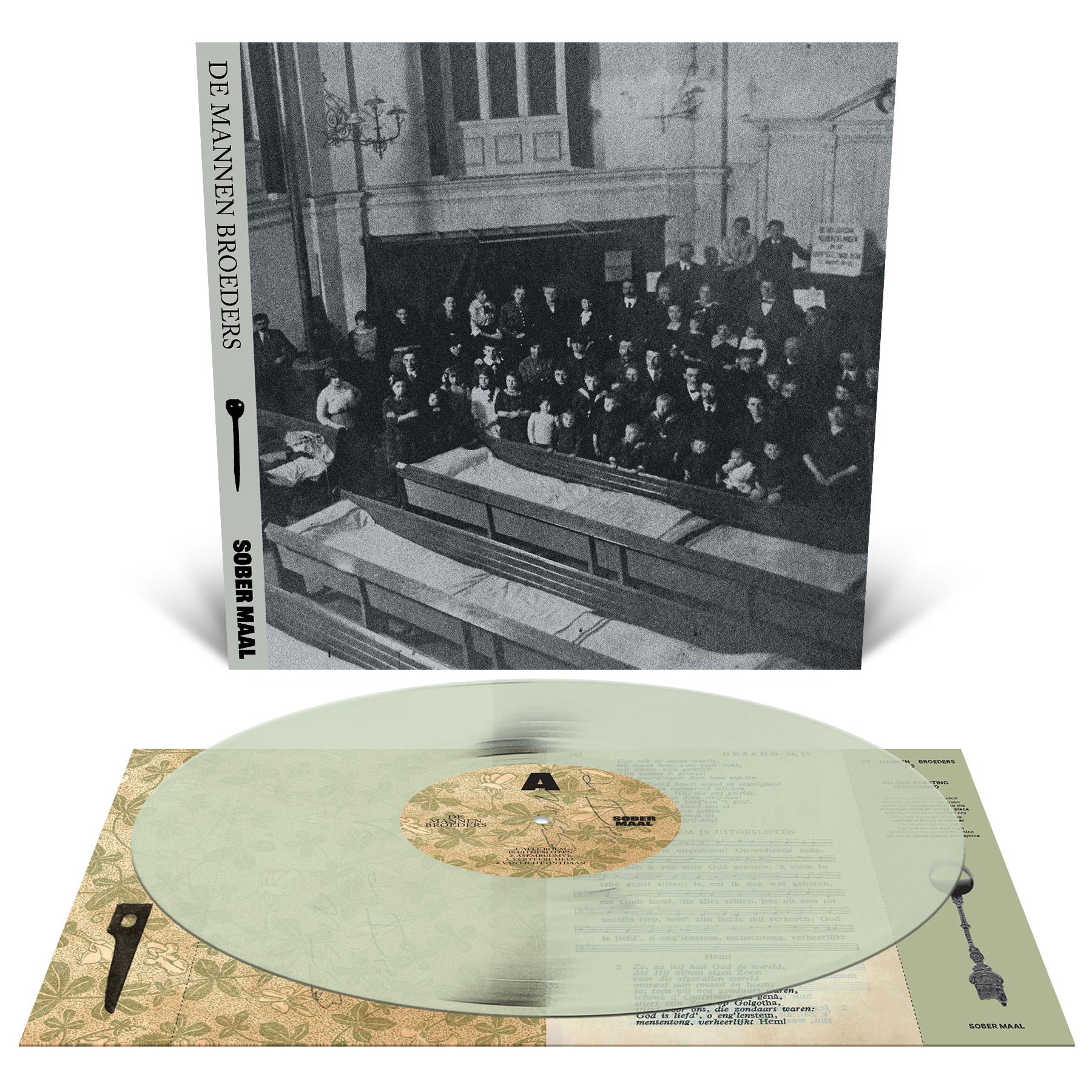 De Mannen Broeders "Sober Maal" 12" - Image 3