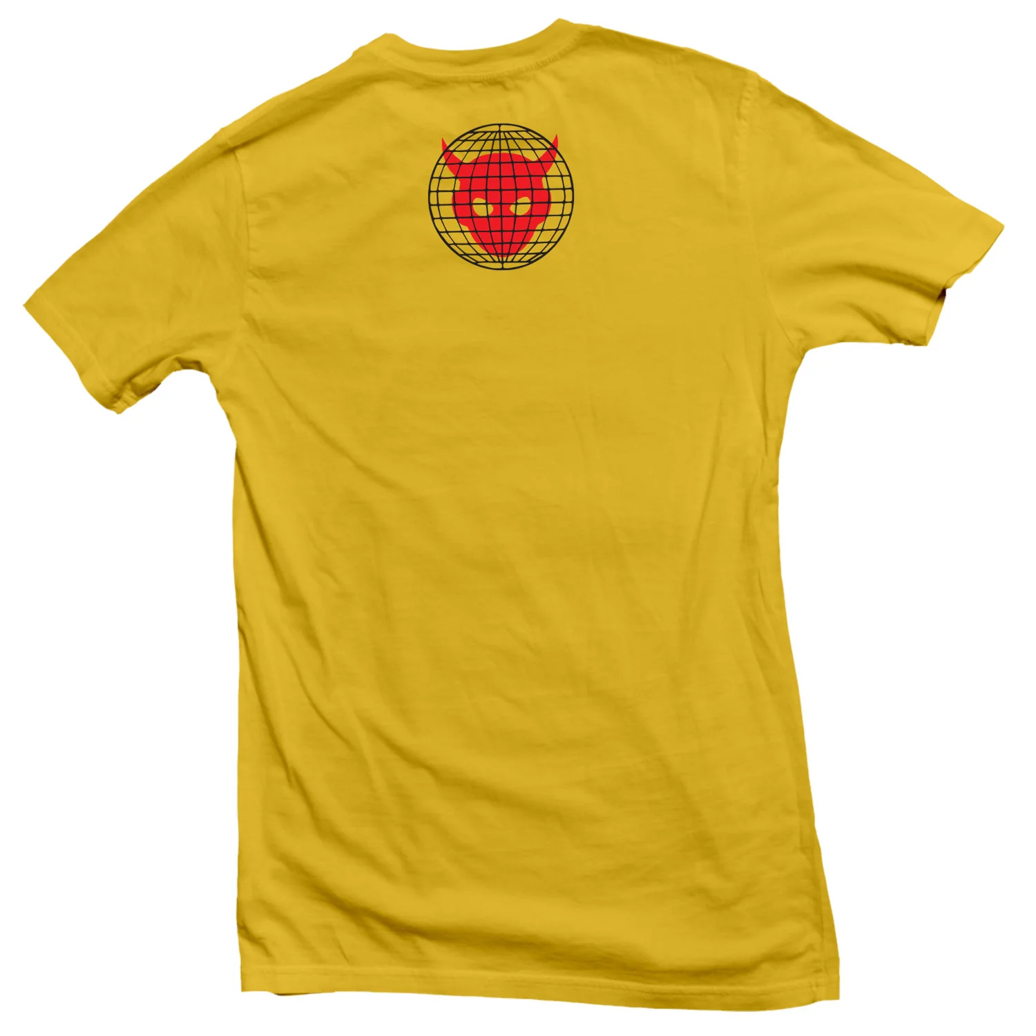 Deadguy "Near-Death Travel Services (Yellow)" T-Shirt - Image 5